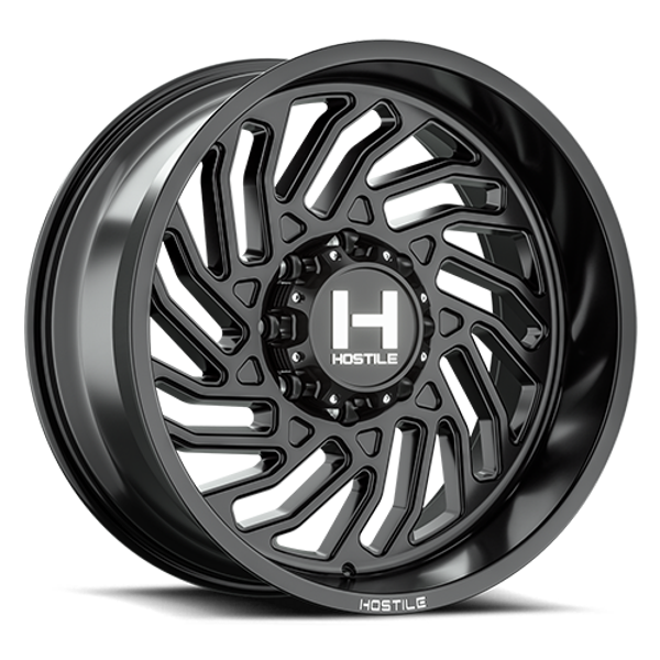 Hostile Wheels Twister H140 Asphalt 20x12 -44mm Offset 8x165.1 (8x6.5)