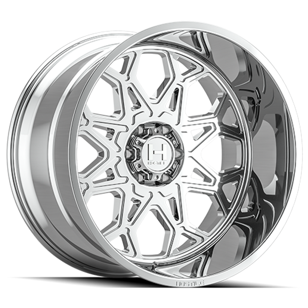 Hostile Wheels Anvil H132 Armor Plated 20x9 12mm Offset 6x135