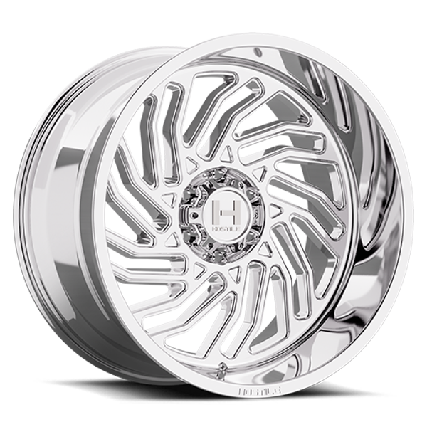 Hostile Wheels Twister H140 Armor Plated 22x12 -44mm Offset 5x127 (5x5)