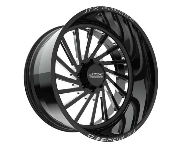 JTX Forged Credo 24x14 -76mm Black Milled | JTX-CRD2414F-E27