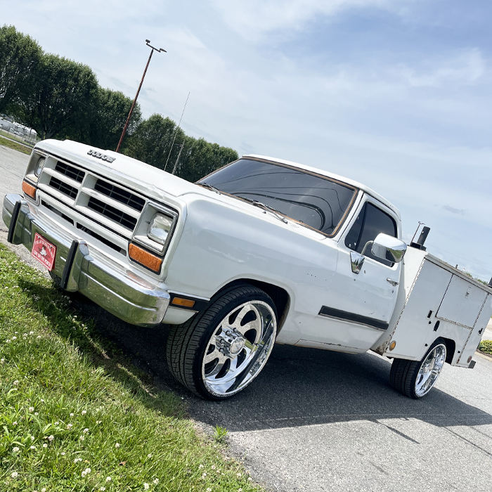 1989 Dodge D250