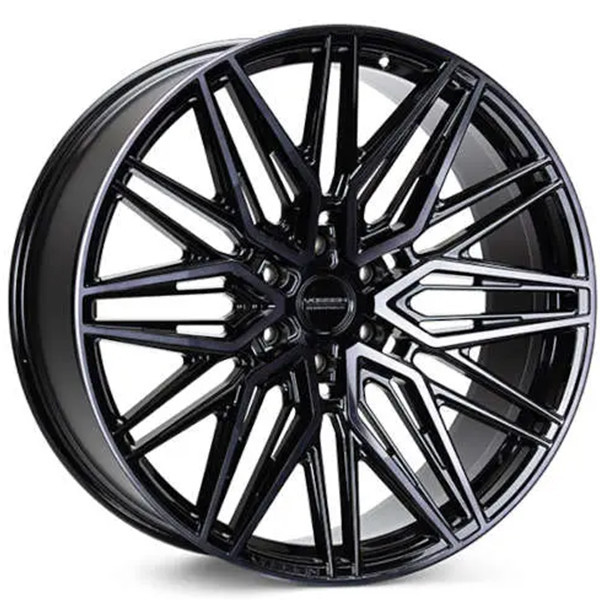 Vossen Wheels HF6-5 Tinted Gloss Black 20x10 -18mm Offset 6x139.7 (6x5.5)