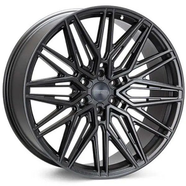 Vossen Wheels HF6-5 Matte Gunmetal 26x10 35mm Offset 6x135