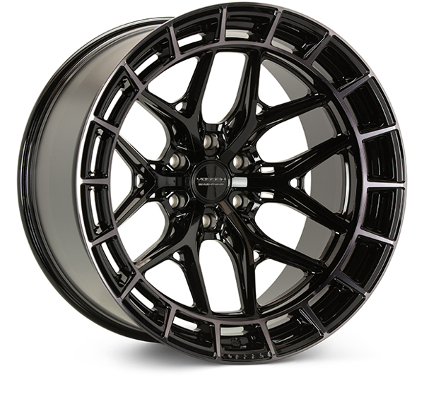 Vossen Wheels HFX-1 Tinted Gloss Black 18x9 0mm Offset 6x135