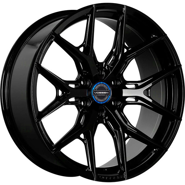 Vossen Wheels HF6-4 Gloss Black 20x9.5 30mm Offset 6x139.7 (6x5.5)