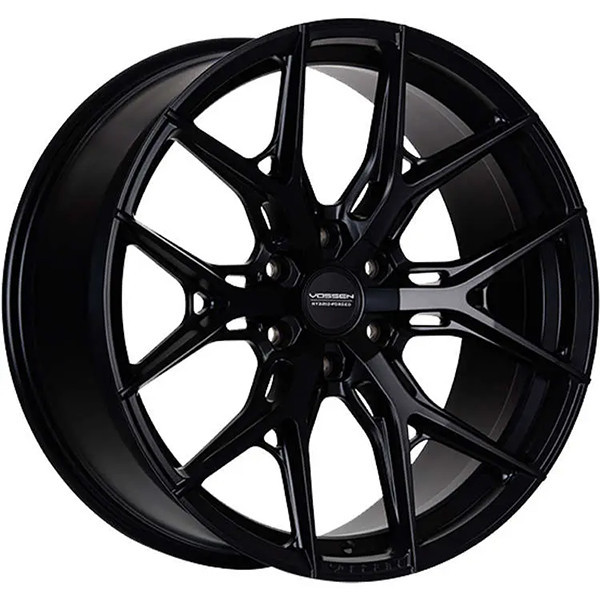 Vossen Wheels HF6-4 Satin Black 17x9 0mm Offset 6x135