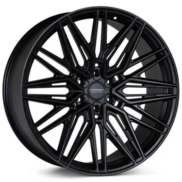 Vossen Wheels HF6-5 Satin Black 24x10 35mm Offset 6x135
