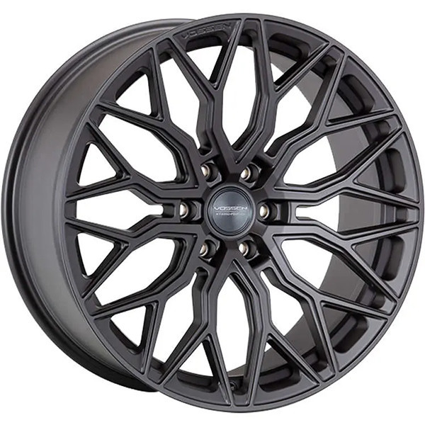 Vossen Wheels HF6-3 Matte Gunmetal 24x10 25mm Offset 6x135
