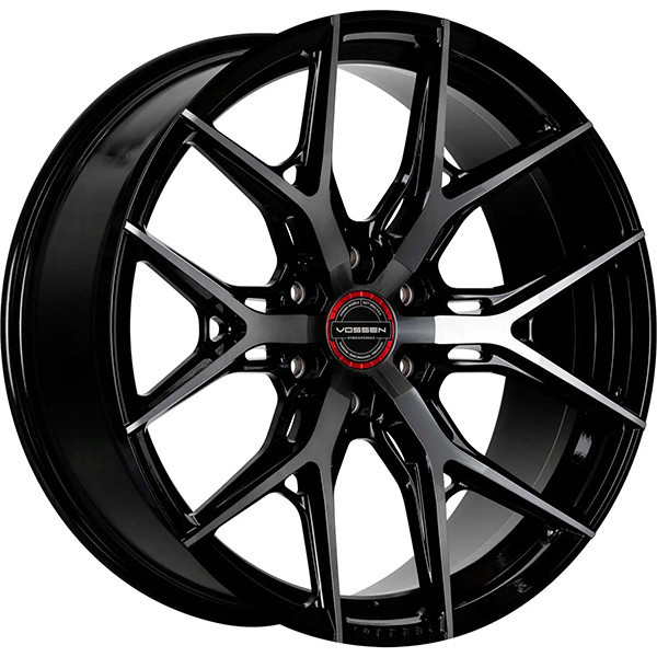 Vossen Wheels HF6-4 Tinted Gloss Black 20x9 18mm Offset 6x139.7 (6x5.5)