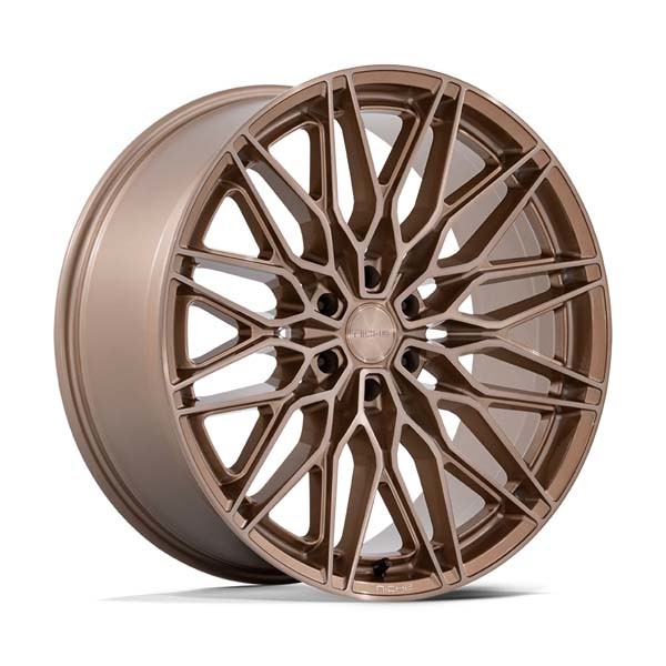 Niche Wheels Calabria 6 NC278 Platinum Bronze 20x9.5 30mm Offset 6x135