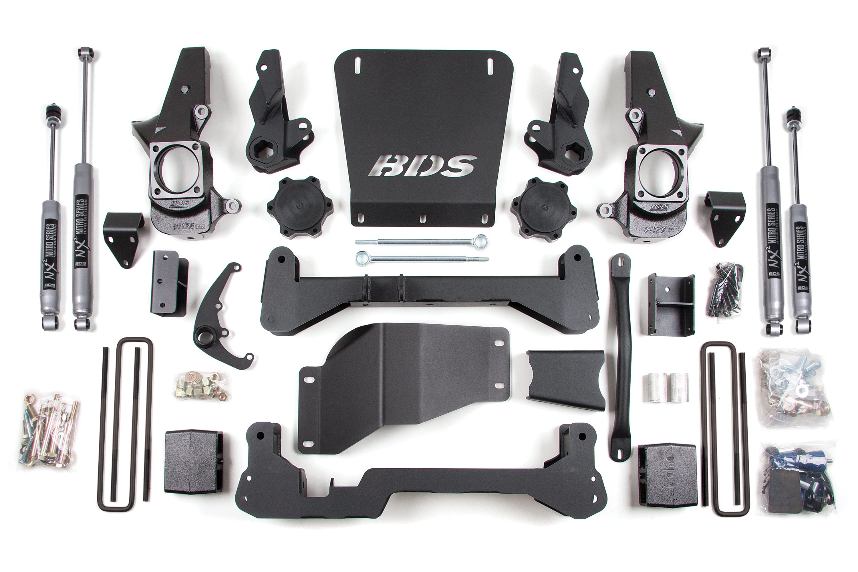 BDS | 01-10 Chevy-GMC HD 2500-3500 4WD 7in Suspension | Lift Kit