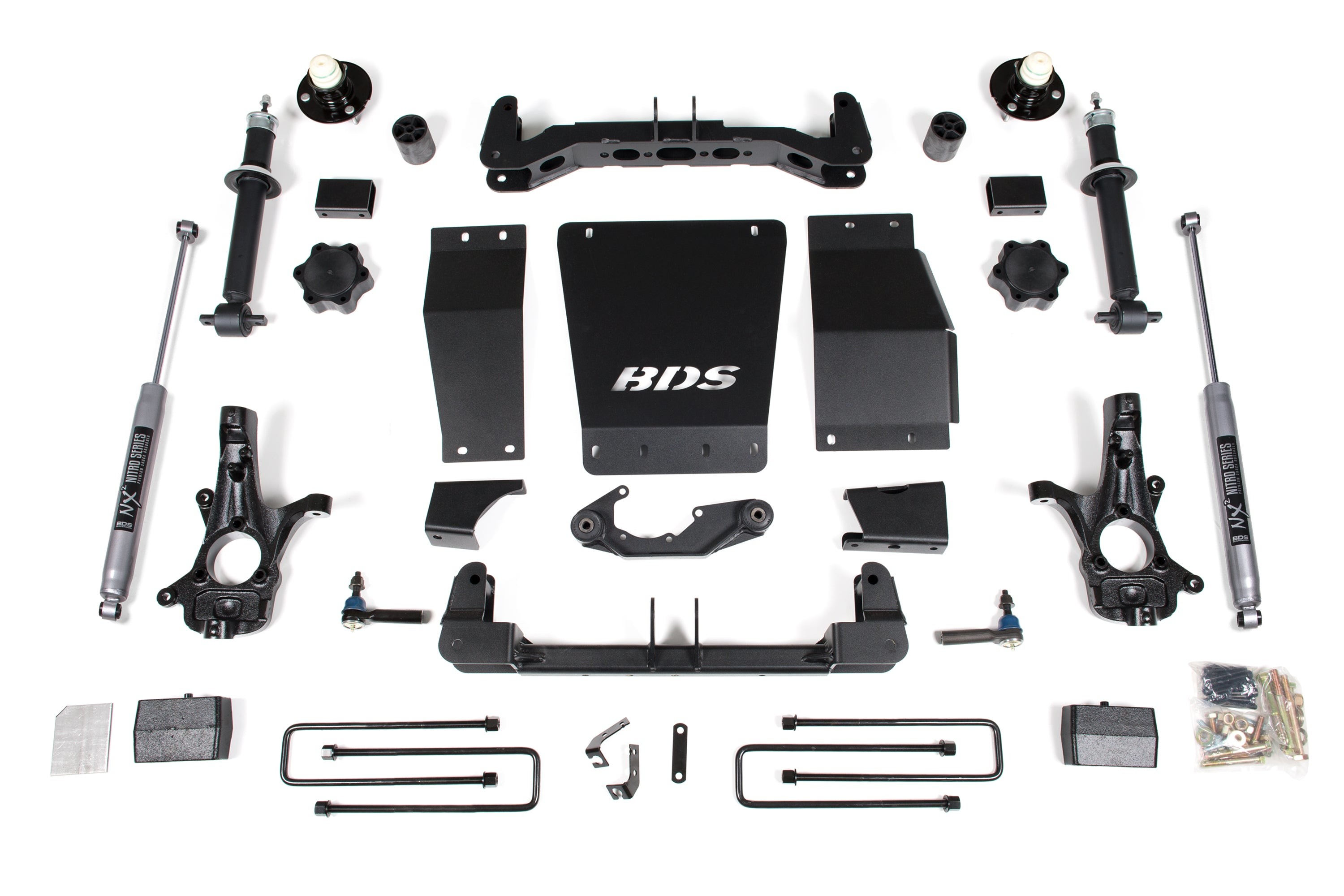 BDS | 14-18 Chevy-GMC 1500 4WD 4in Suspension | Lift Kit