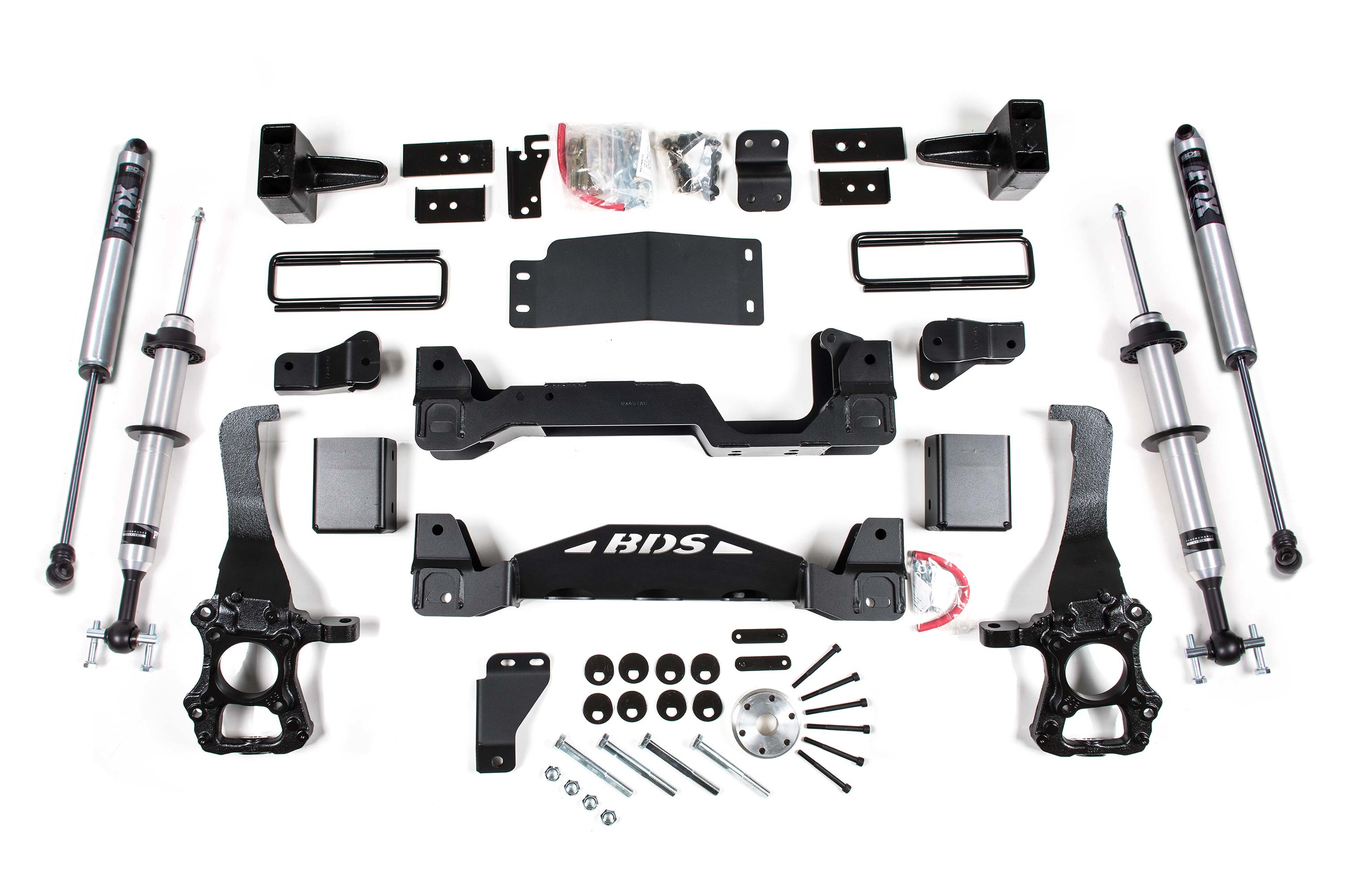 BDS | 15-20 Ford F150 4WD Fox 2.0 IFP Strut | 6in Lift Kit