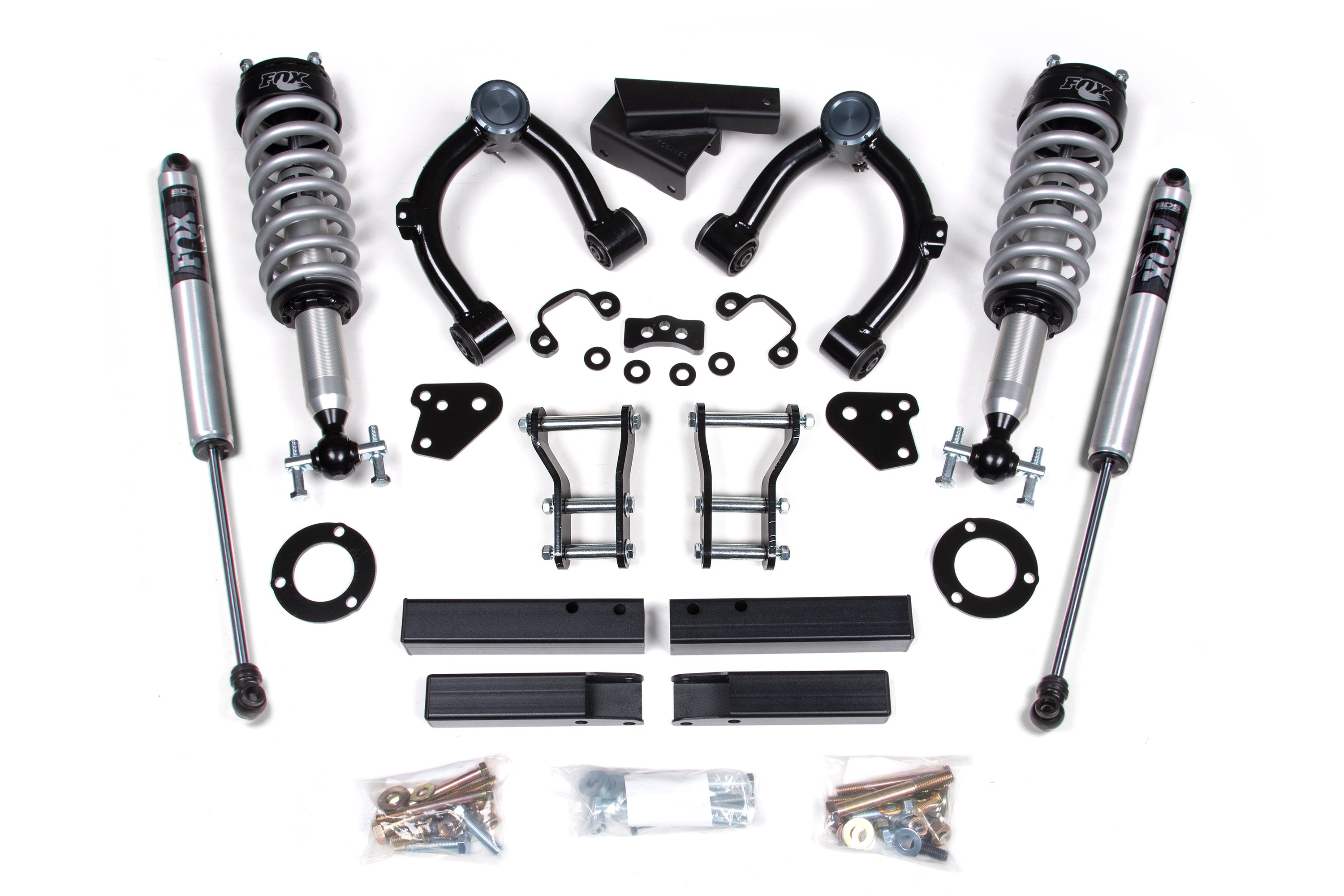 BDS | 19-23 Ford Ranger 4WD Fox 2.0 Coilover | 3.5in Lift Kit