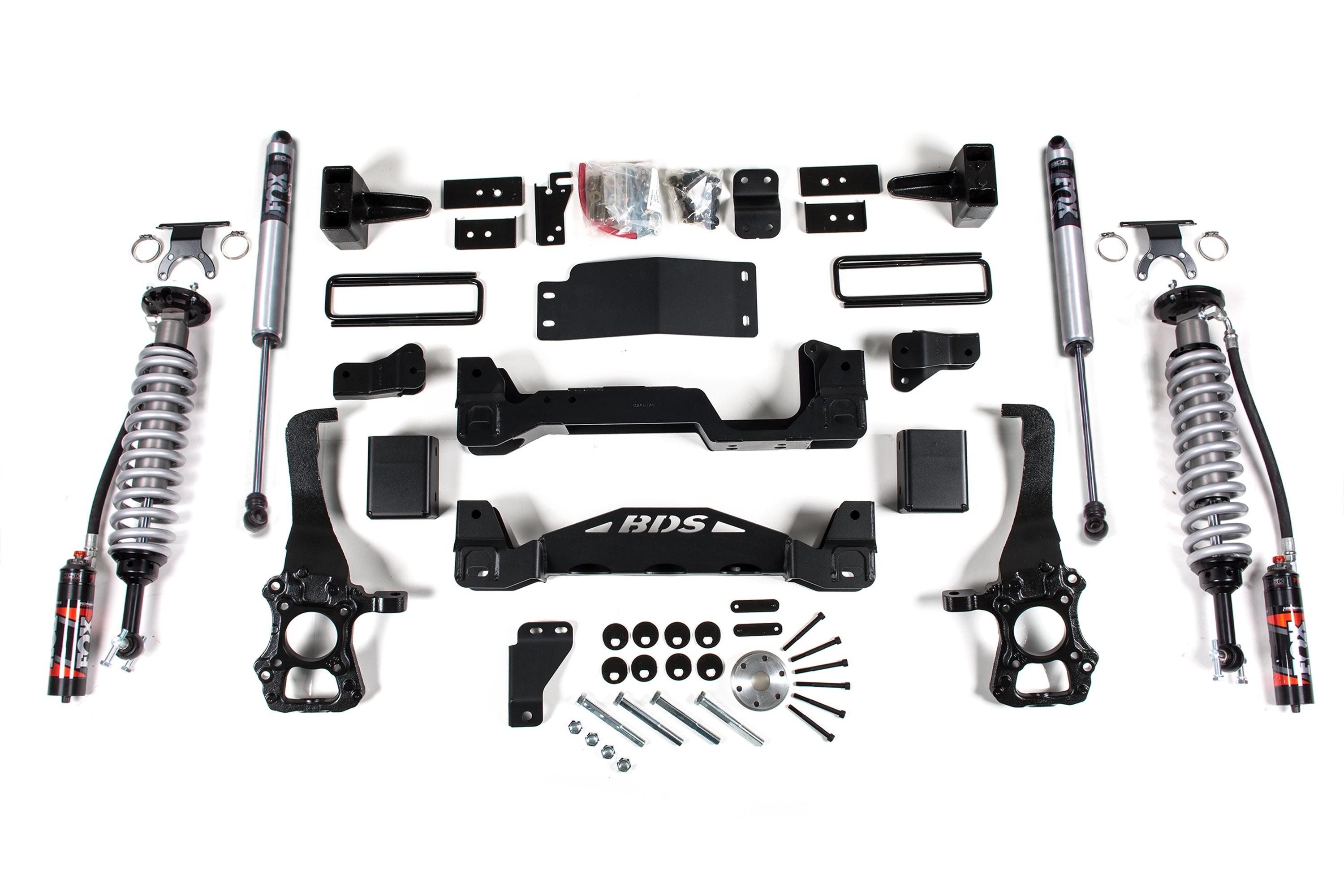 BDS | 15-20 Ford F150 4WD 6in Fox 2.5 Performance Elite | Coil-Over Lift Kit