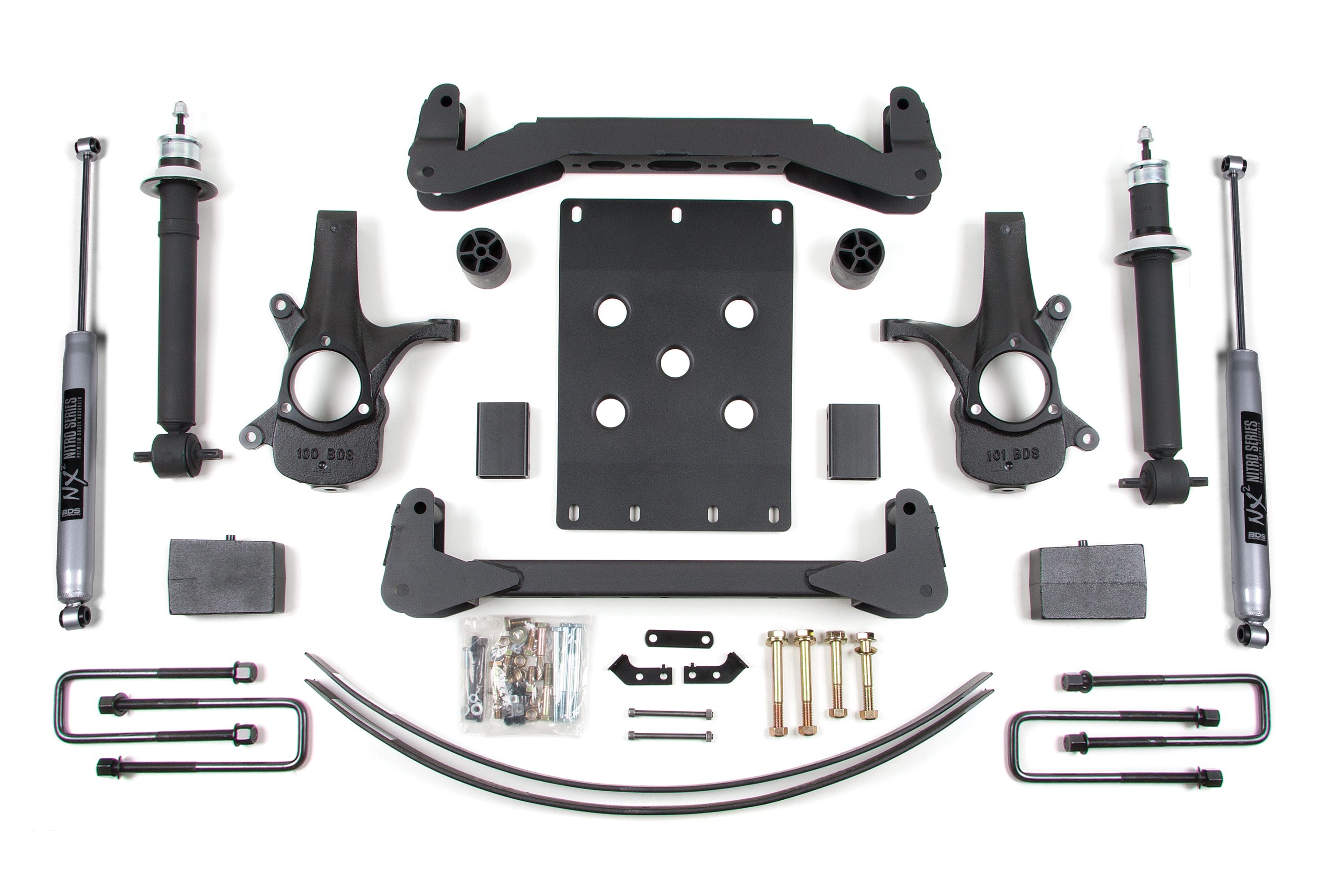 BDS | 07-13 Chevy-GMC 1500 2WD 6 Suspension | Lift Kit