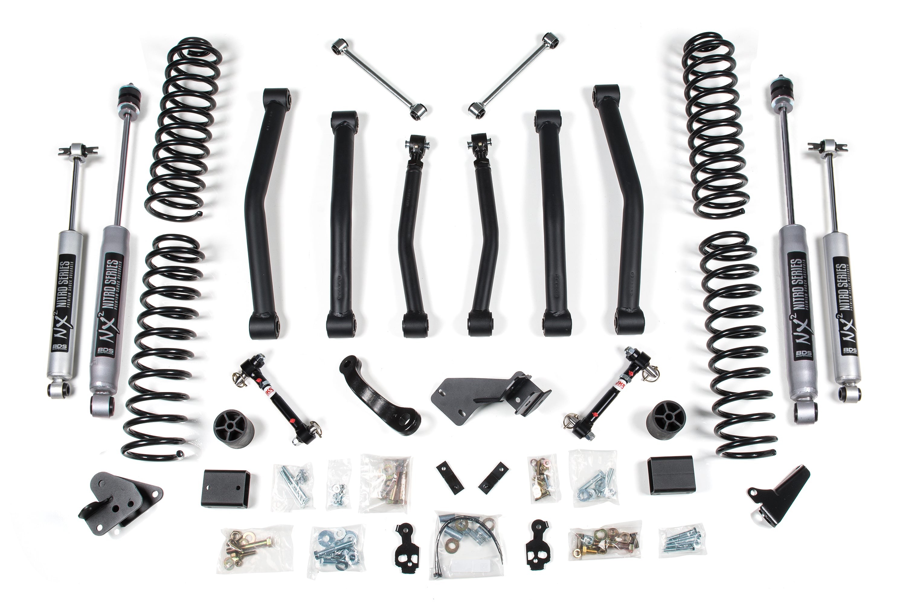 BDS | 07-11 Jeep Wrangler JK 4 Door 4WD | 4.5in Lift Kit