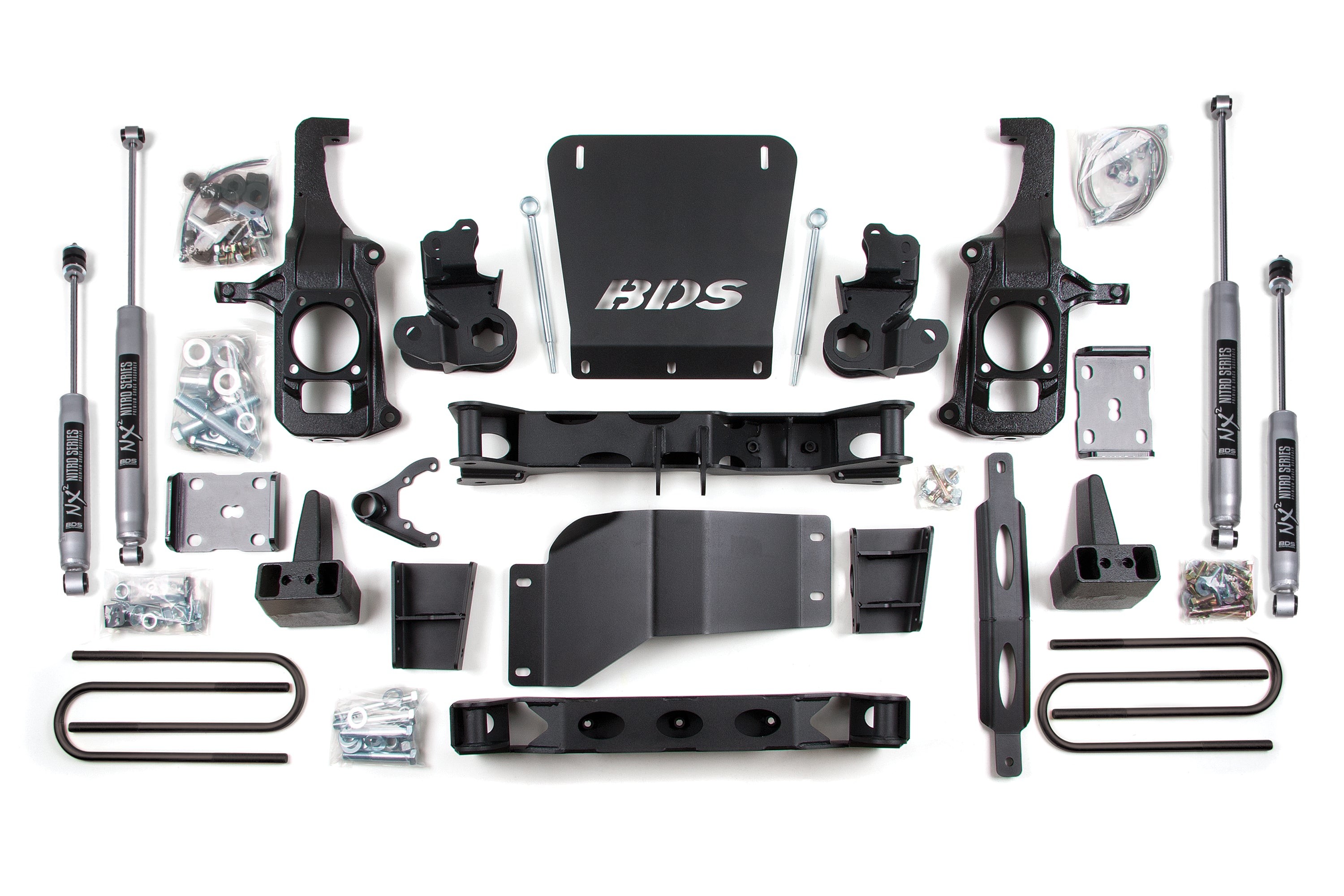 BDS | 11-19 2500-3500 HD Silverado-Sierra 6.5in Lift Kit