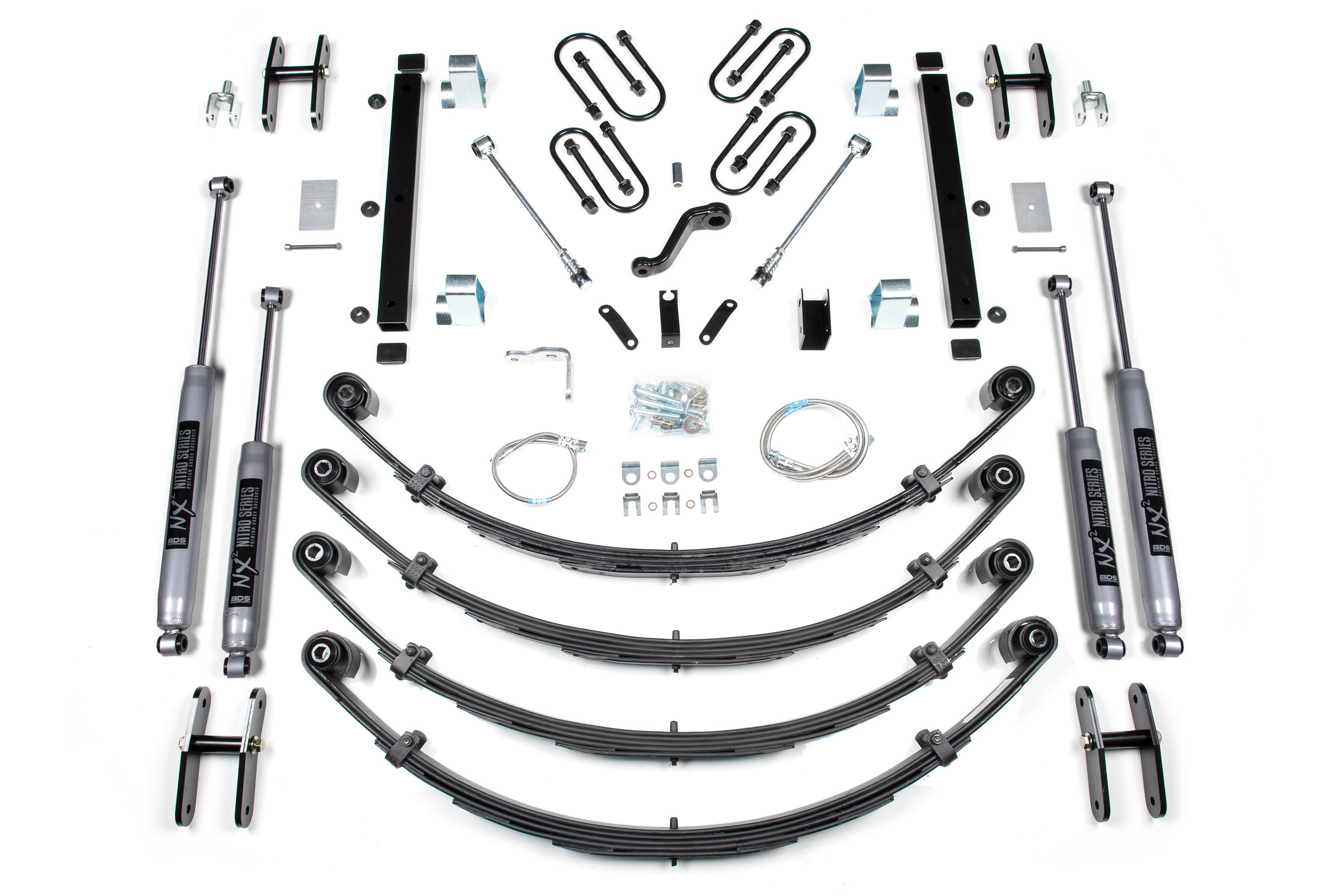 BDS | 87-95 Jeep Wrangler YJ 4WD/4WD 6in | Lift Kit