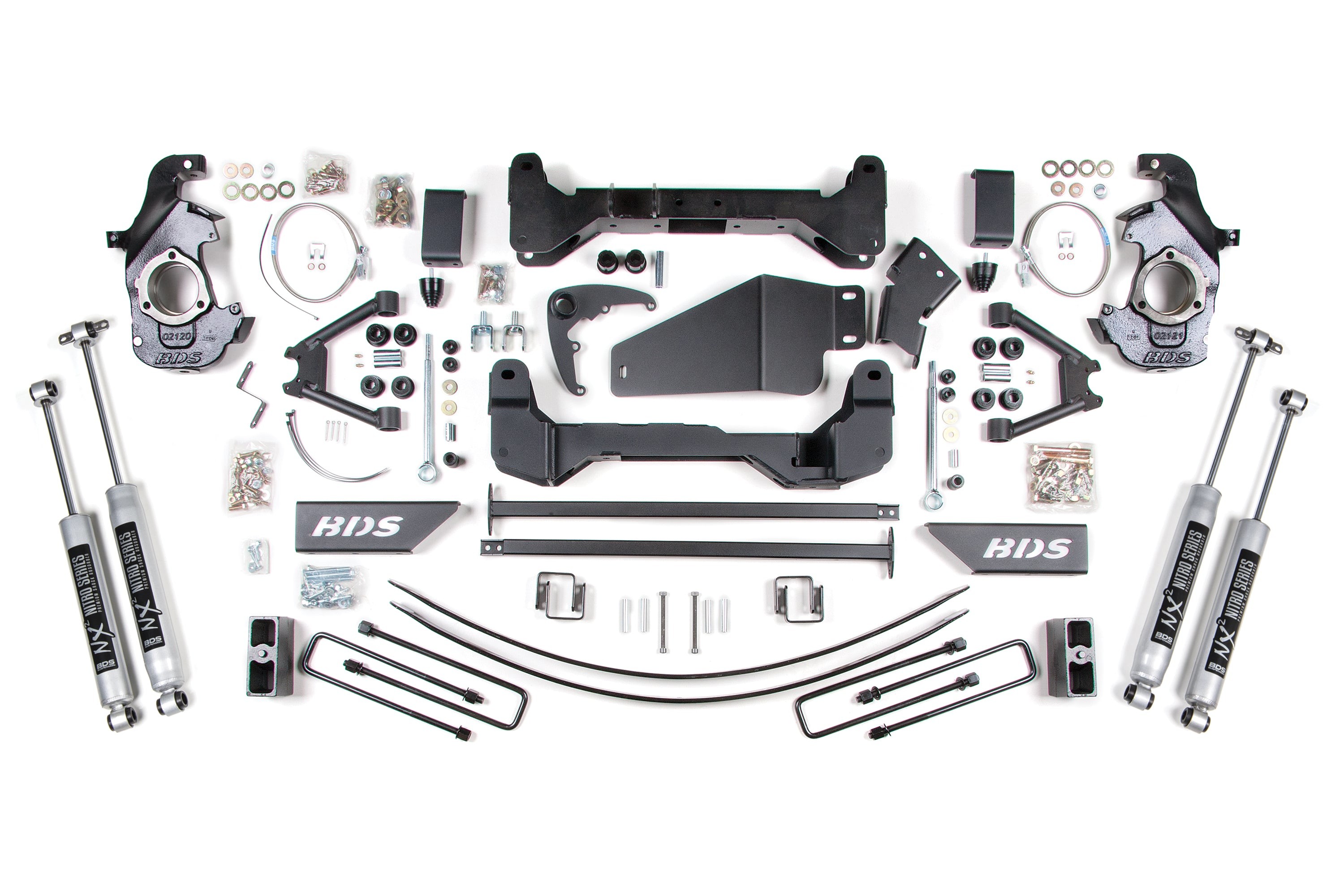 BDS | 88-98 Chevy-GMC 6-Lug 4WD Pickup 6in Suspension | Lift Kit