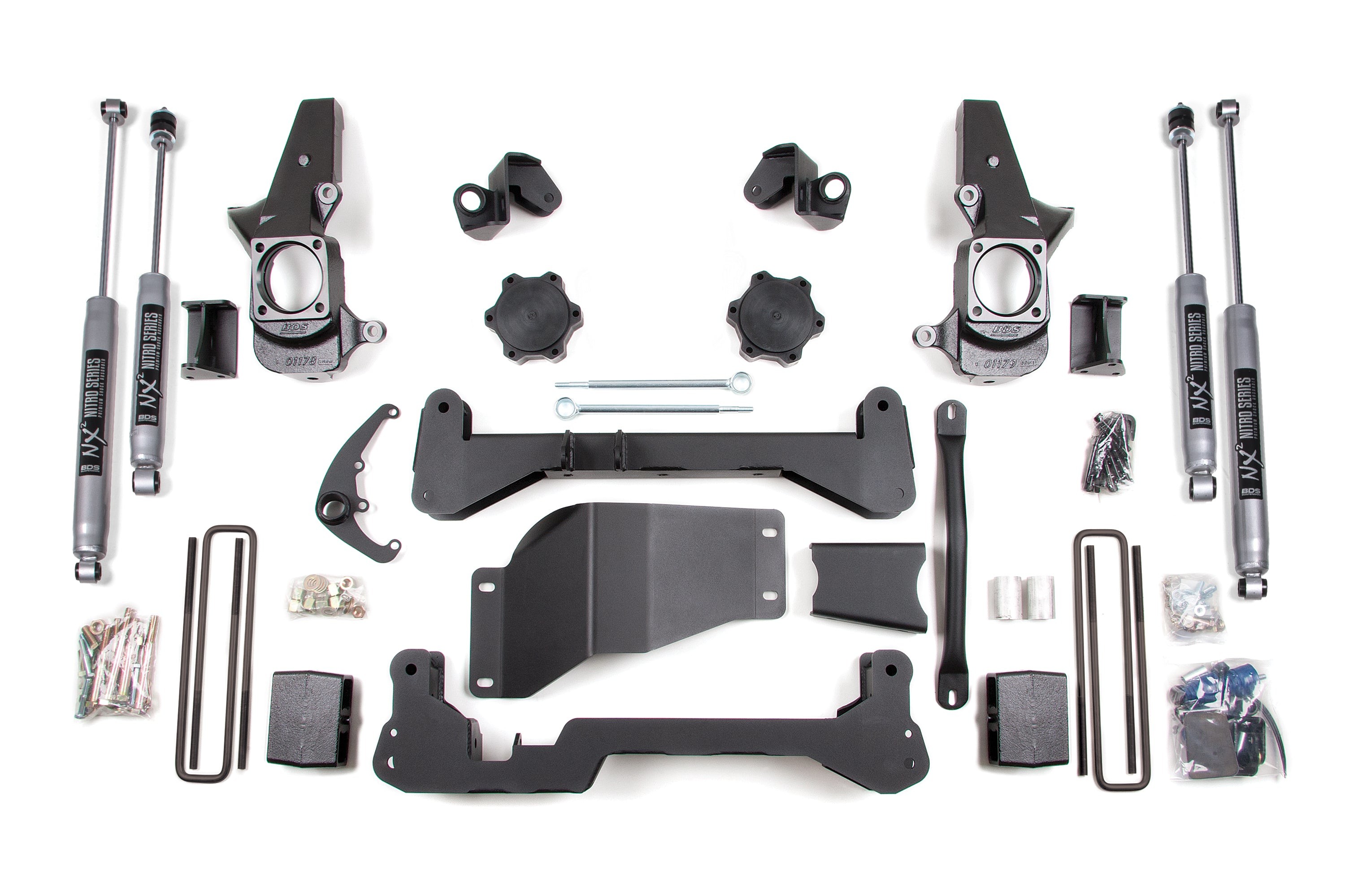 BDS | 01-10 Chevy-GMC HD 4WD 4.5in Suspension | Lift Kit