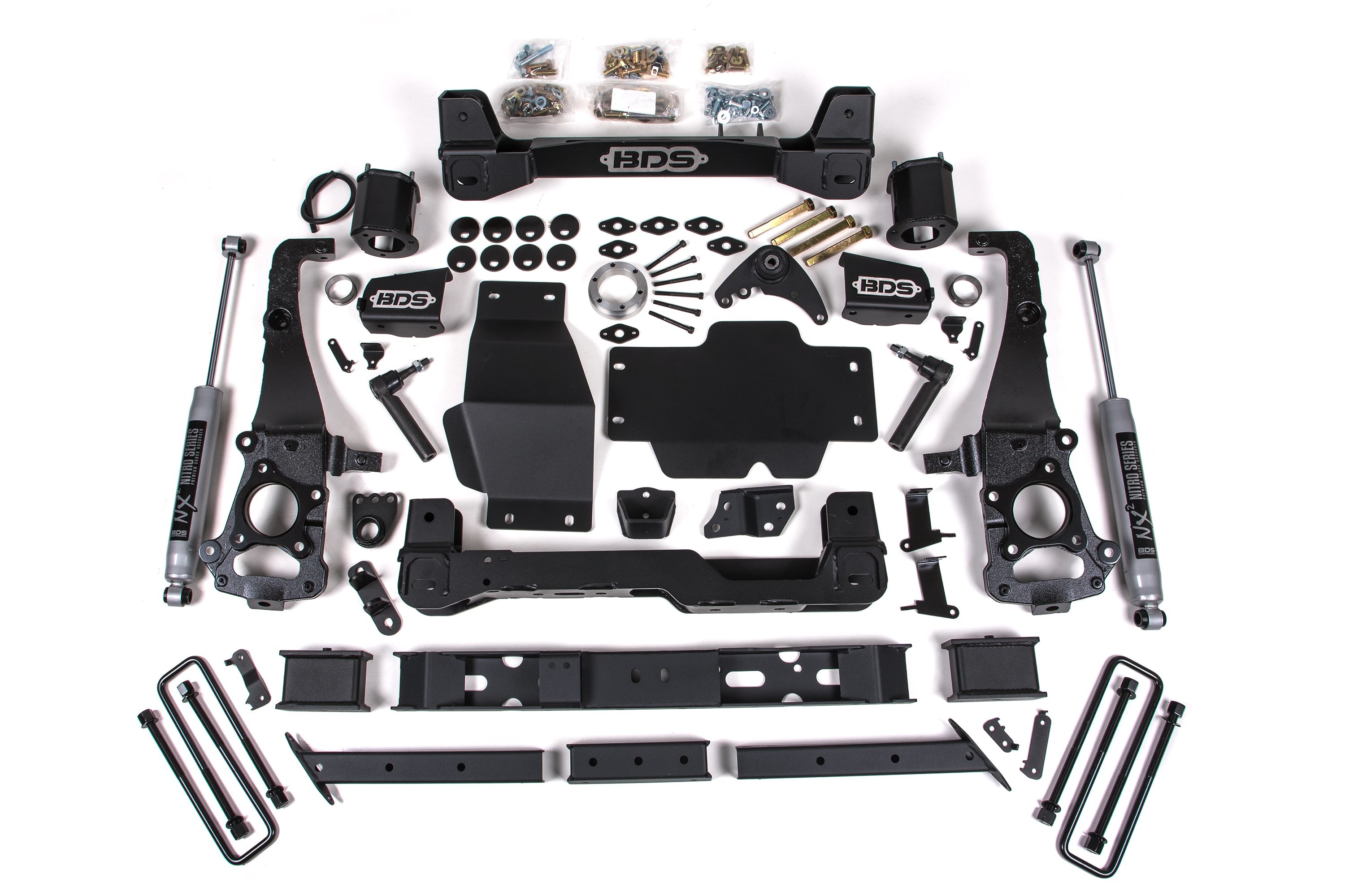 BDS | 19-23 Ford Ranger 4WD 6in | Lift Kit