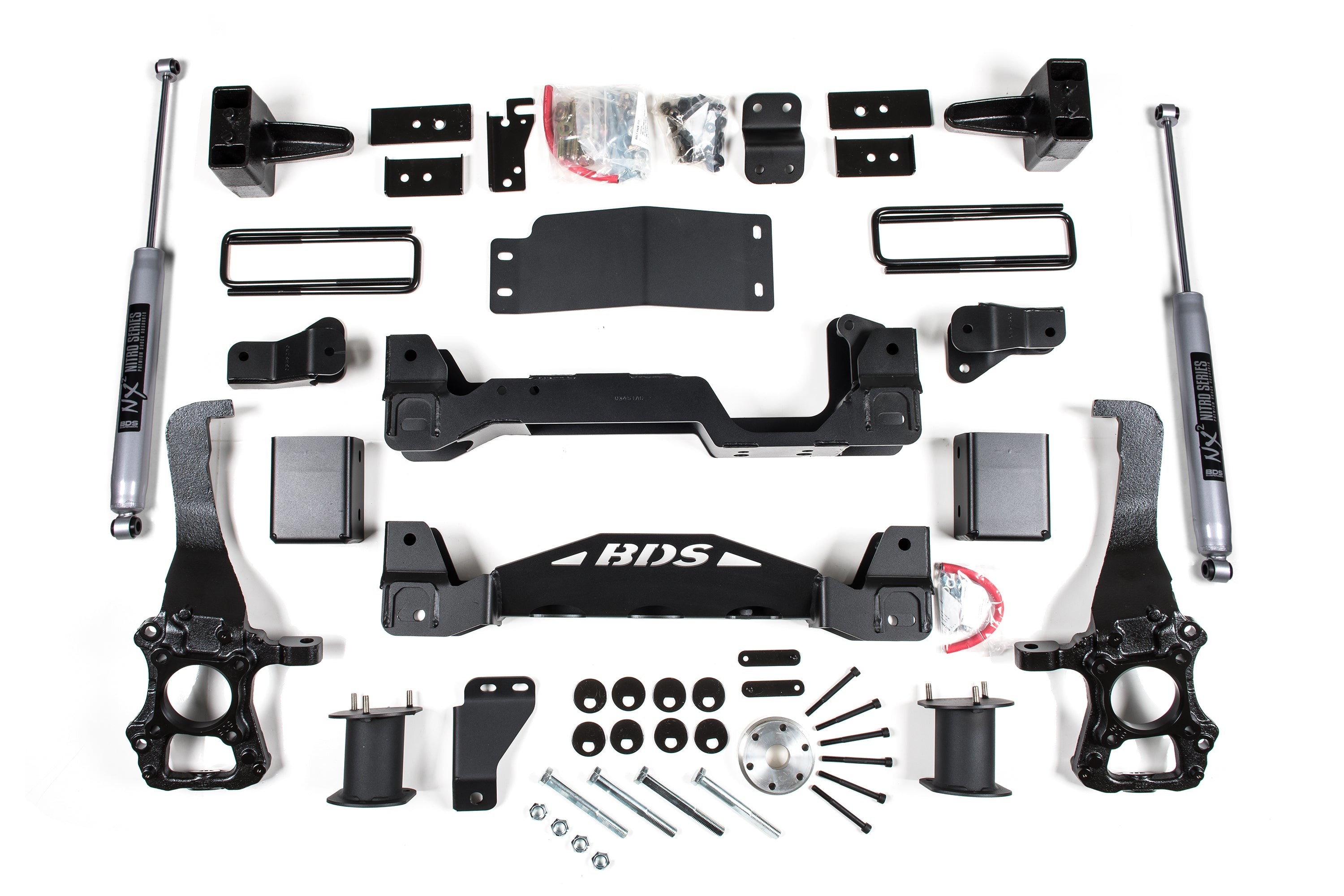 BDS | 15-20 Ford F150 4WD 6in Lift Kit