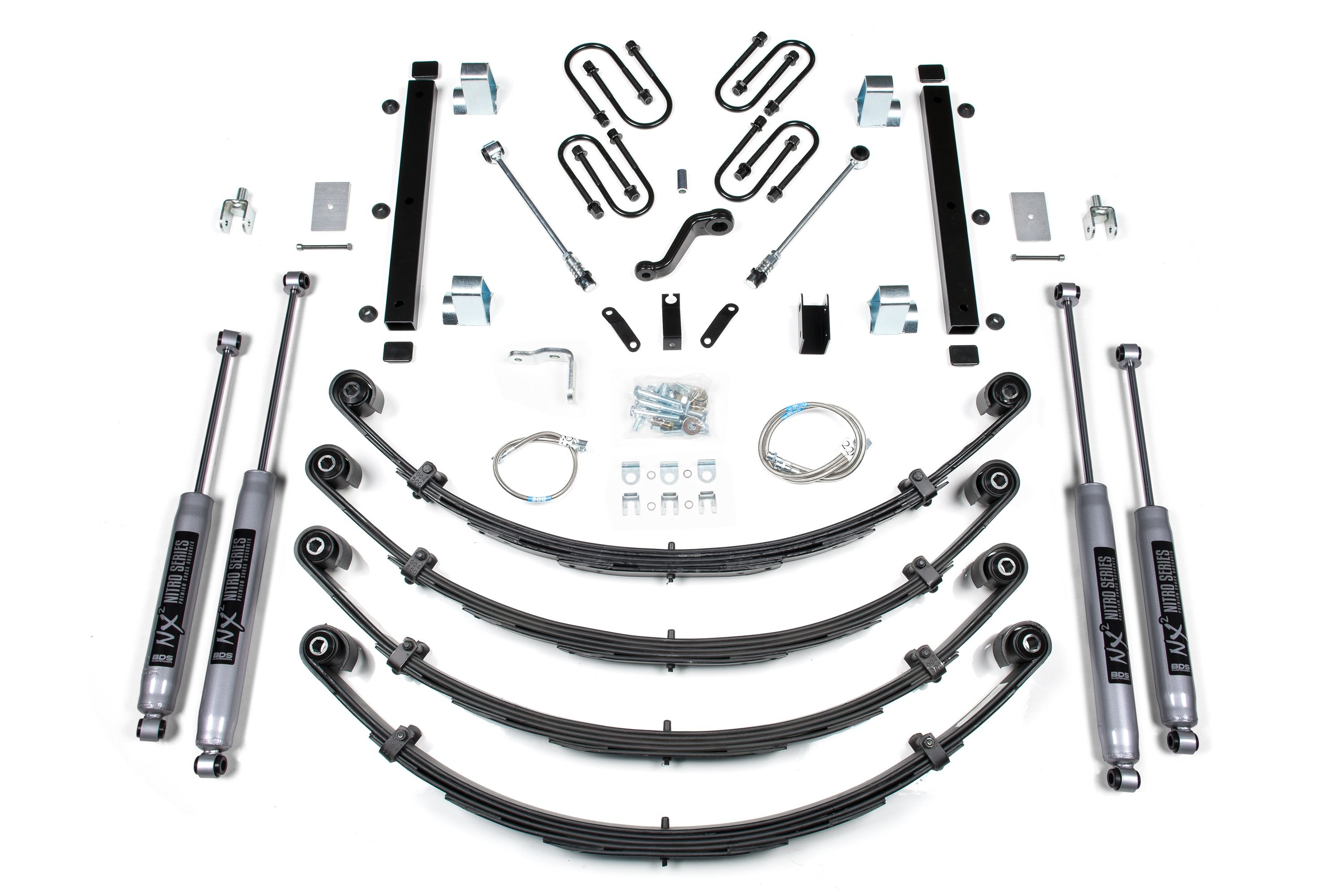 BDS | 87-95 Jeep Wrangler YJ 2WD/4WD 5in | Lift Kit