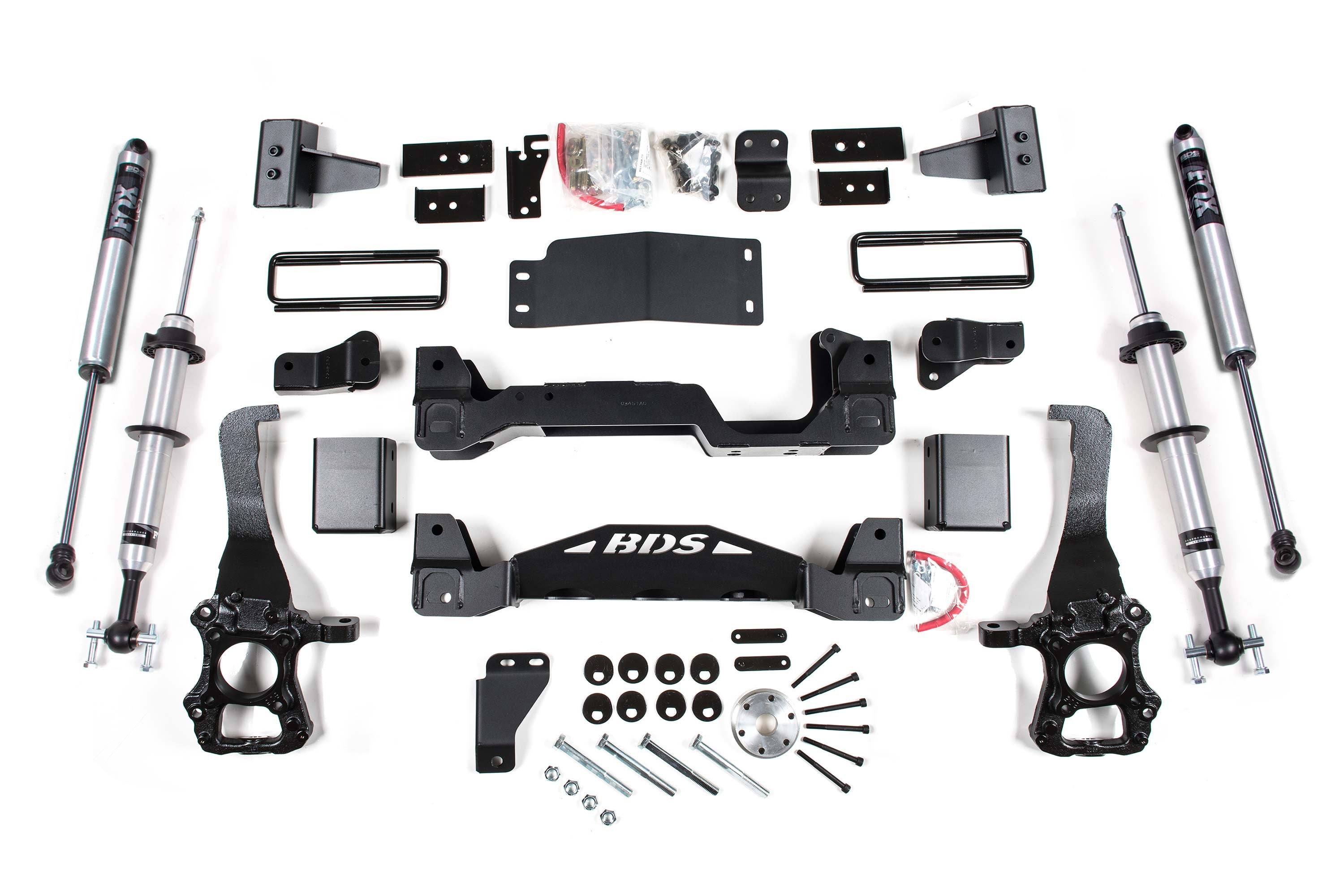BDS | 15-20 Ford F150 4WD Fox 2.0 IFP Strut 4in | Lift Kit