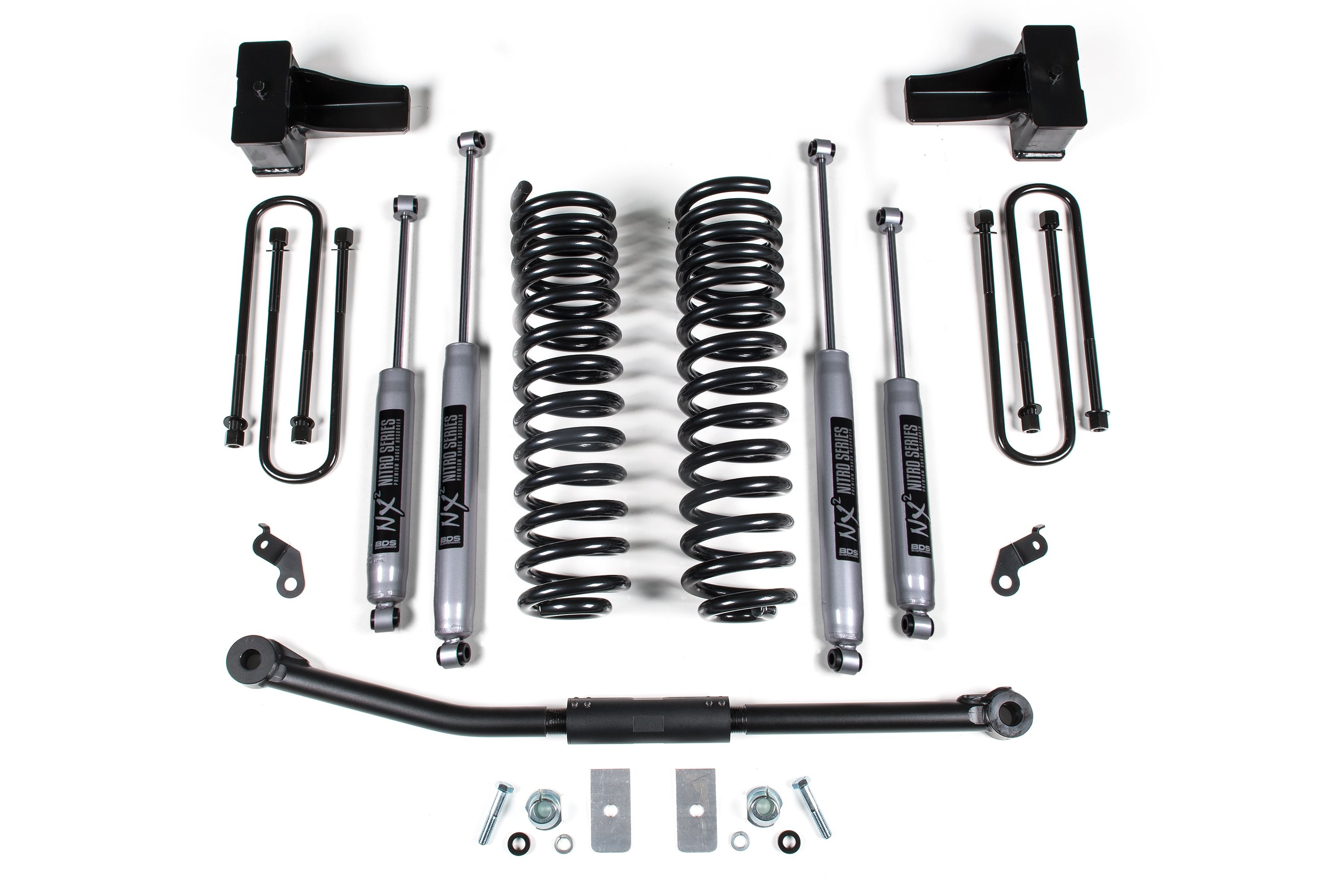 BDS | 11-16 Ford F250/F350 Super Duty 4WD 2.5in | Lift Kit - Diesel Only