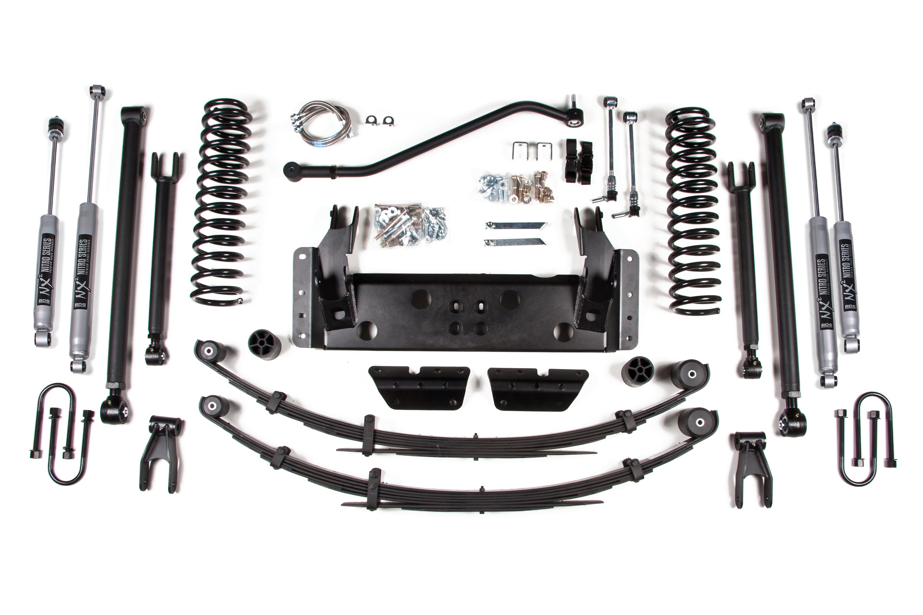 BDS | 84-01 Jeep Cherokee XJ 4WD 4.5in Long | Arm Lift Kit