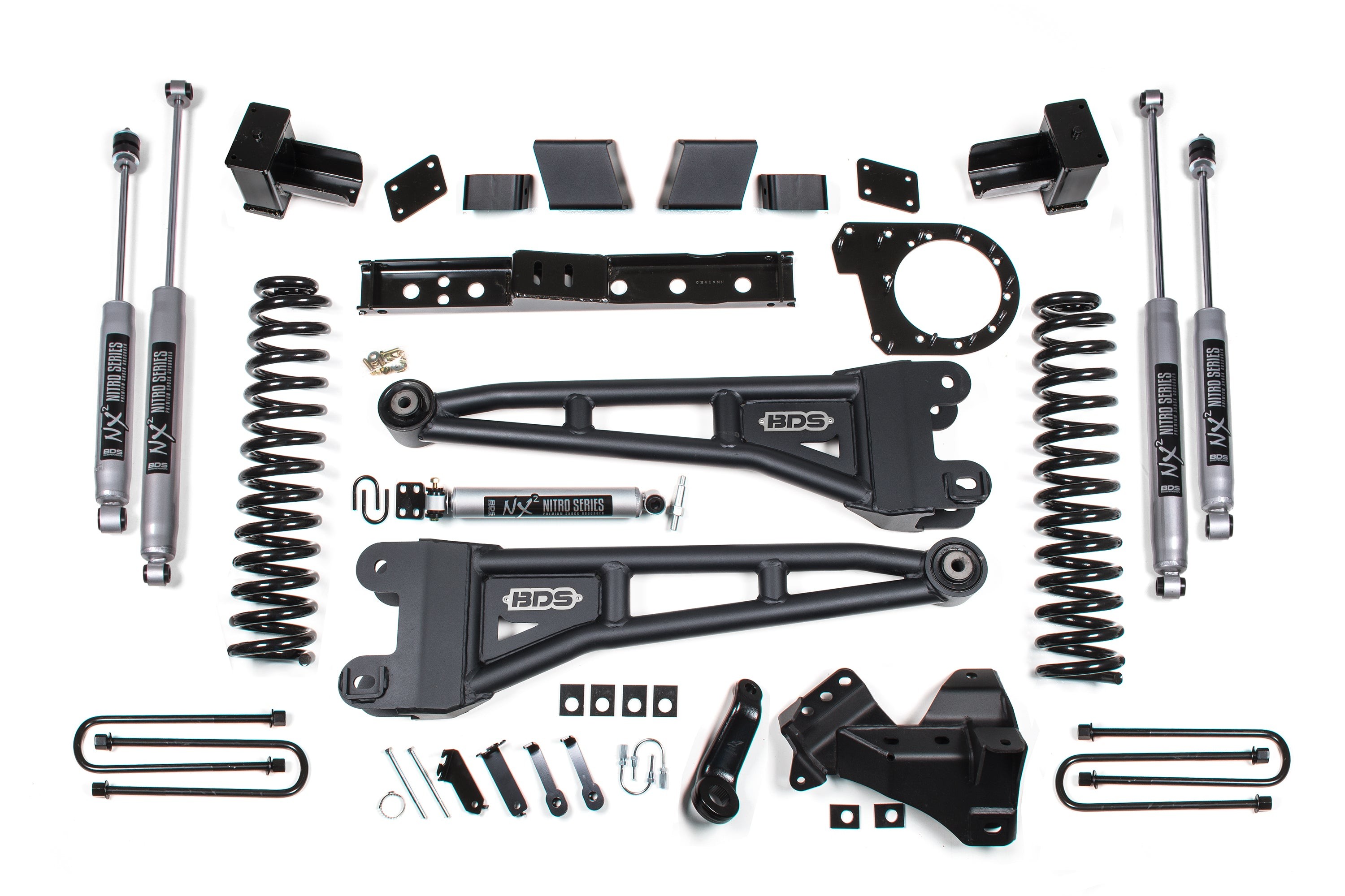 BDS | 20-22 Ford F350 Super Duty DRW 4WD | 7in Radius Arm Lift Kit - Diesel Only