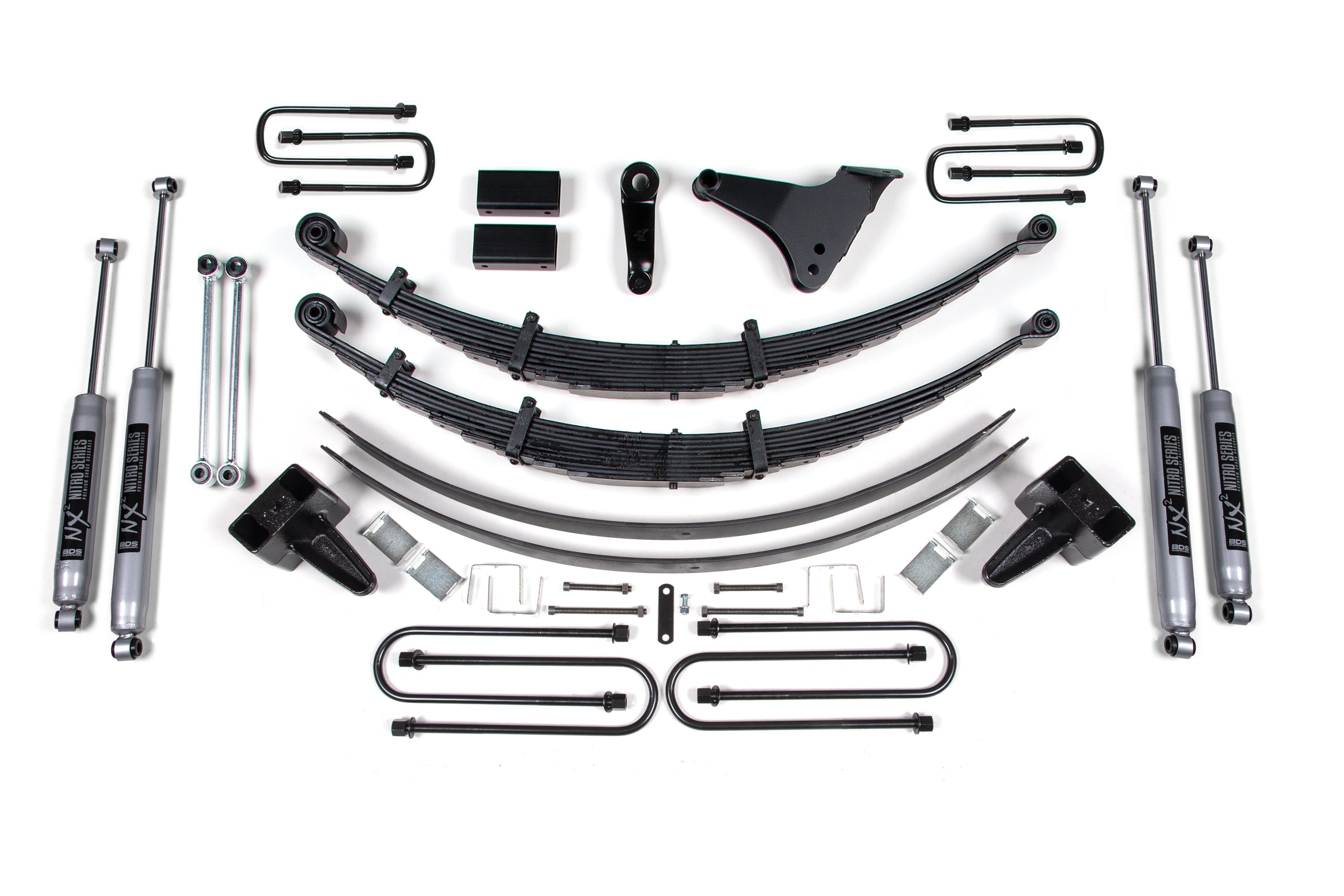 BDS | 99-04 Ford F250/F350 Super Duty 4WD 6in | Lift Kit