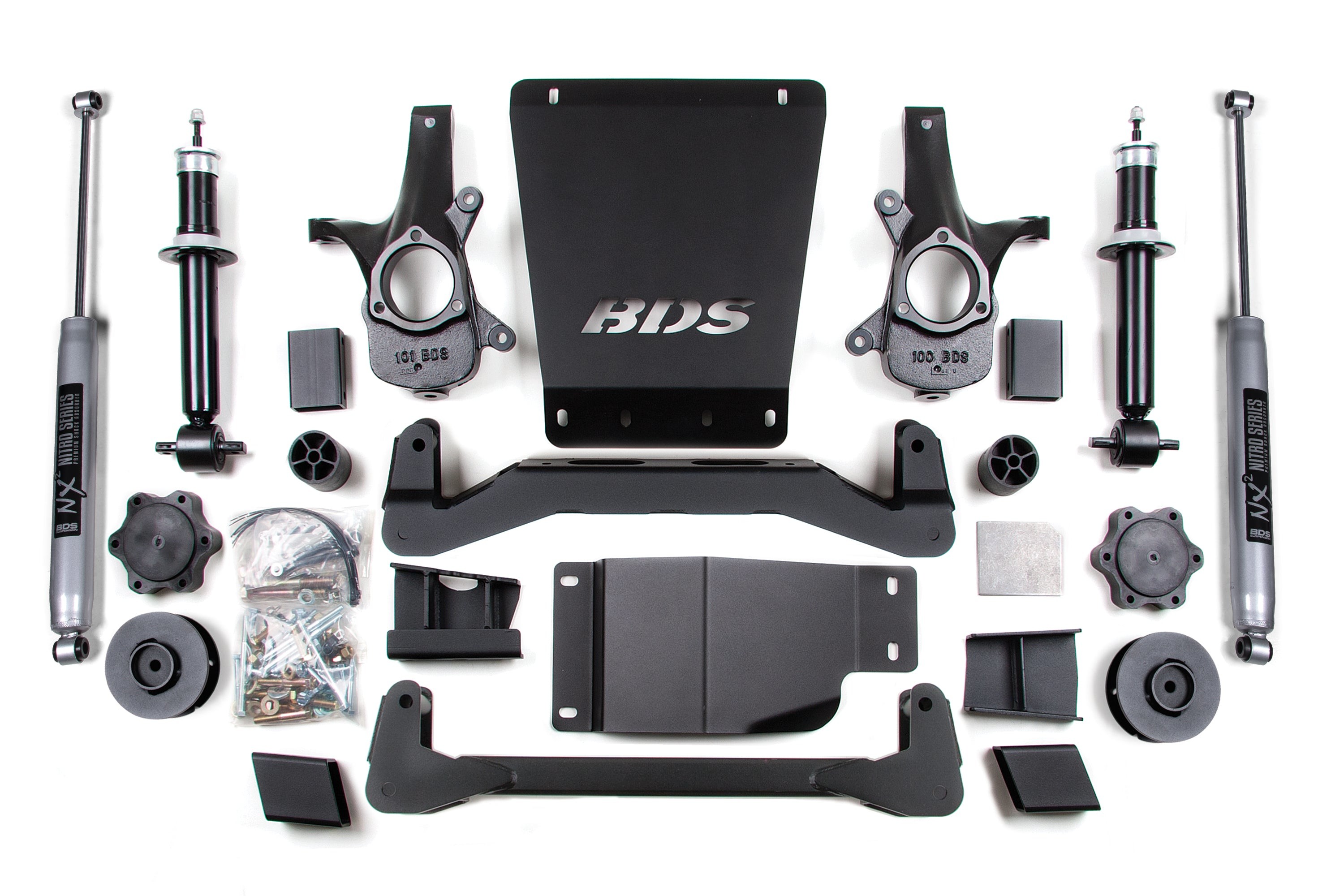 BDS | 07-14 Chevy-GMC 1500 4WD 4in Suspension | Lift Kit