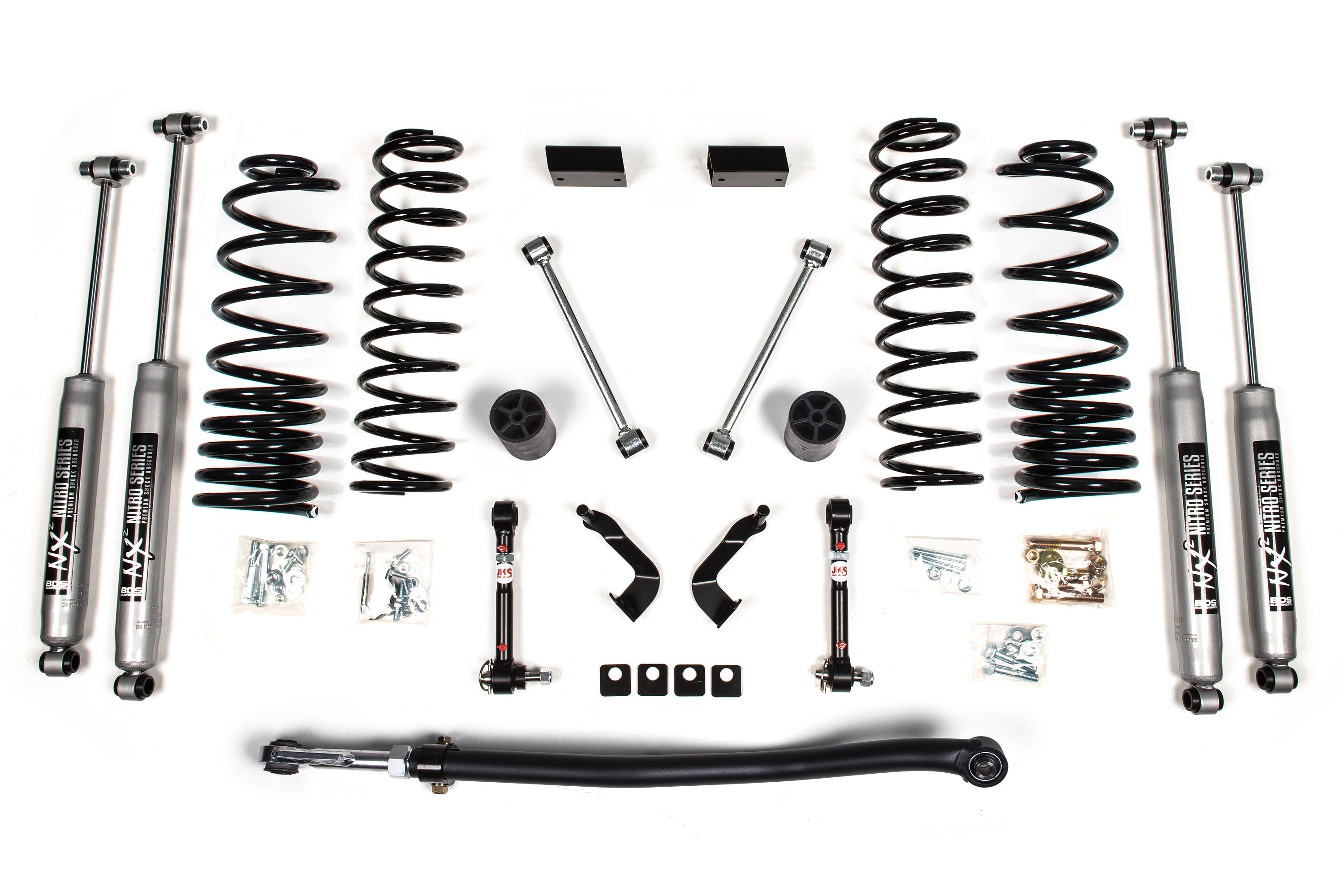 BDS | 20-23 Jeep Gladiator 2WD/4WD 3in Lift Kit
