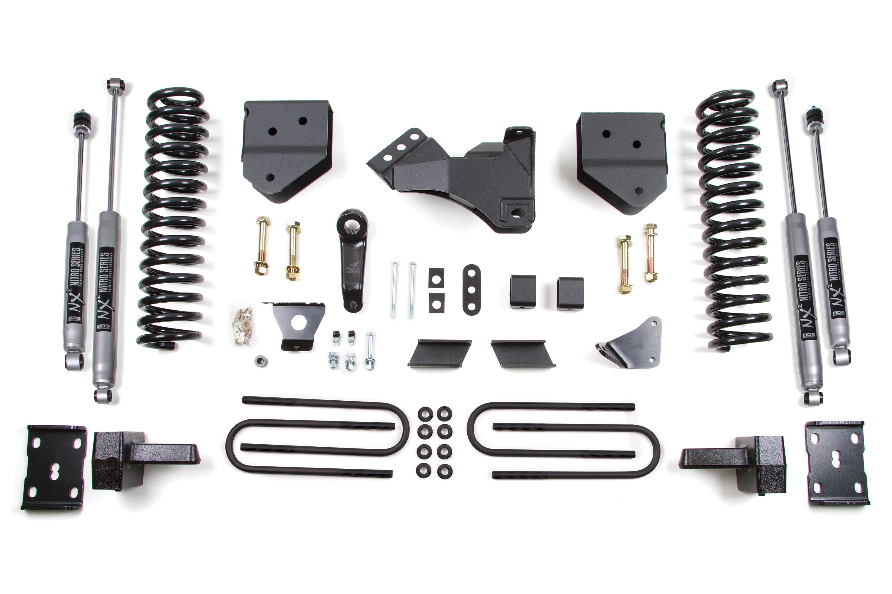 BDS | 11-16 Ford F250-F350 4WD Pickup 4in Suspension | Diesel Lift Kit