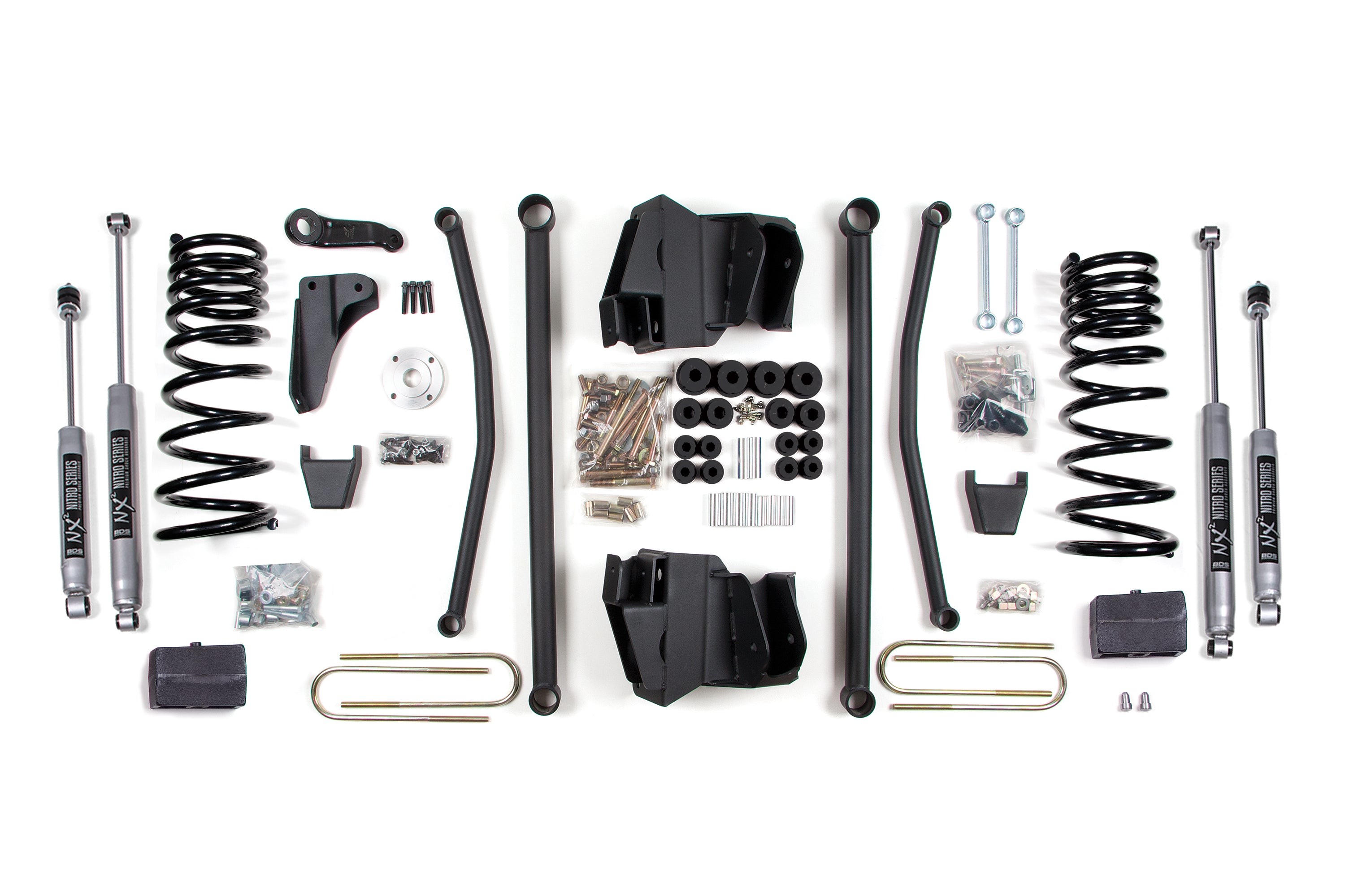 BDS | 09-13 Dodge Ram 2500 8in Long Arm | Diesel Lift Kit