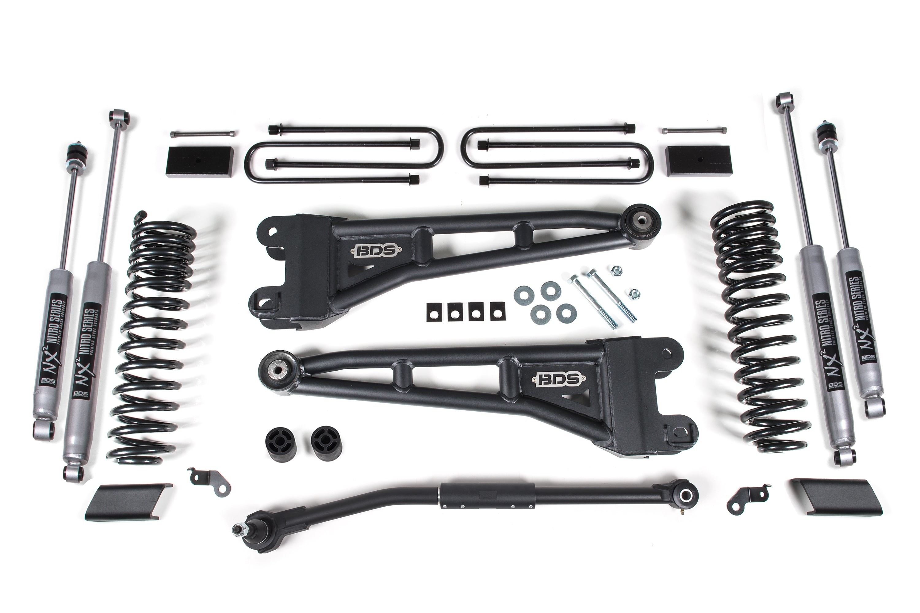 BDS | 20-22 Ford F250/F350 Super Duty 4WD 3in | Radius Arm Lift Kit