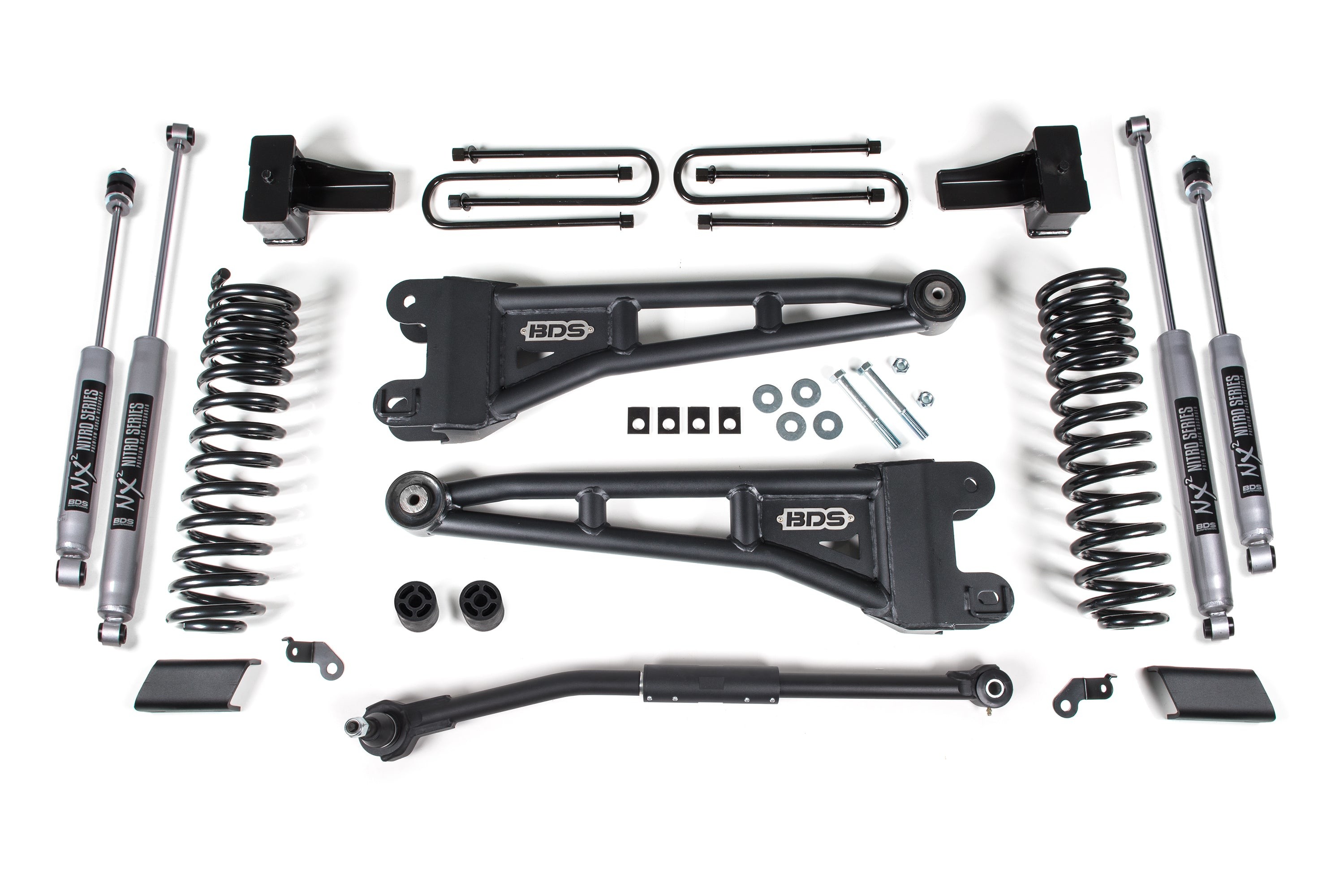BDS | 17-19 Ford F250/F350 Super Duty 4WD 2.5in | Radius Arm lift Kit - Diesel Only