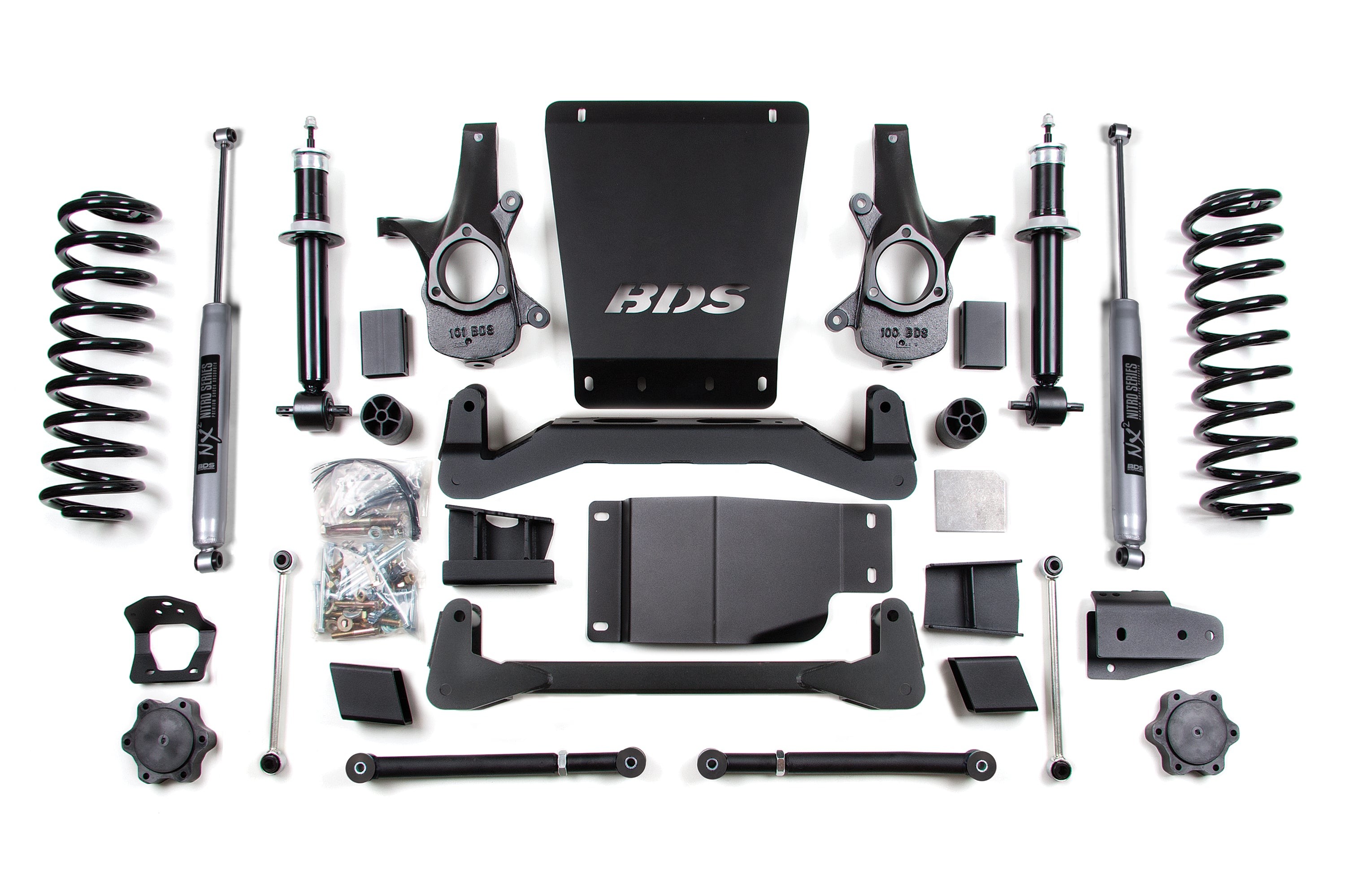 BDS | 07-14 Chevy-GMC SUV 1500 4WD 6in Suspension | Lift Kit