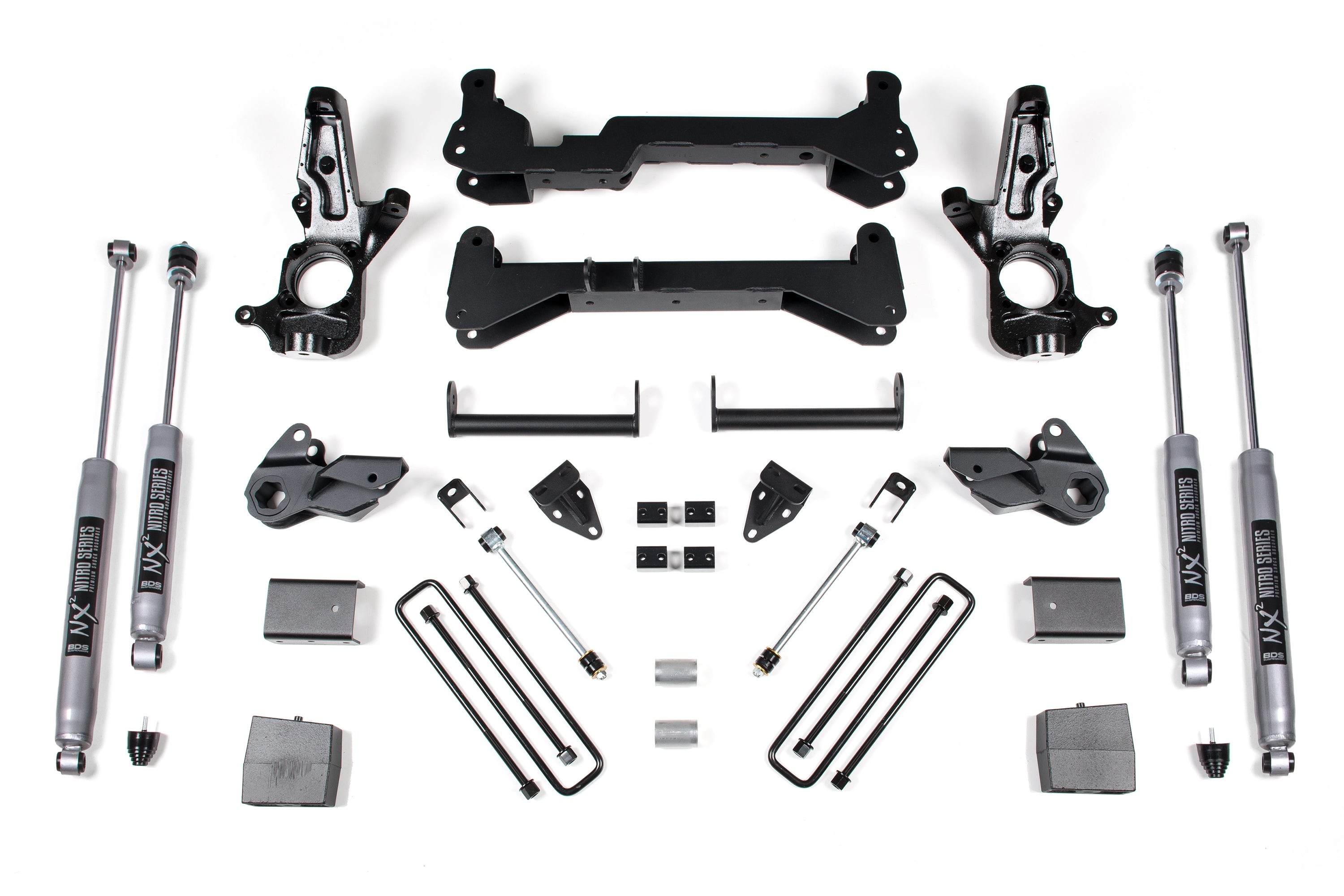 BDS | 01-10 Chevy/GMC Silverado/Sierra 2500HD 2WD 7in | Lift Kit