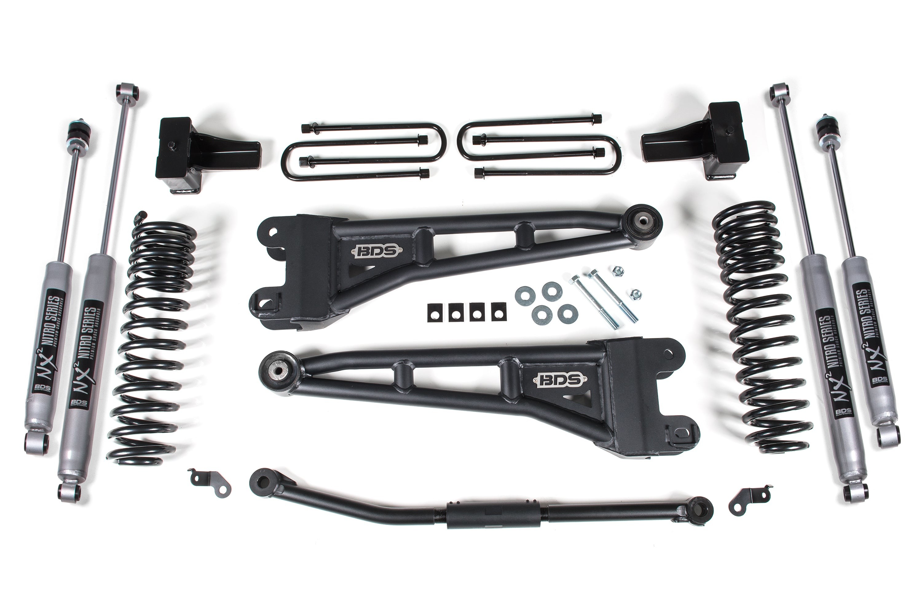 BDS | 11-16 Ford F250/F350 Super Duty 4WD 2.5in | Radius Arm Lift Kit - Diesel Only