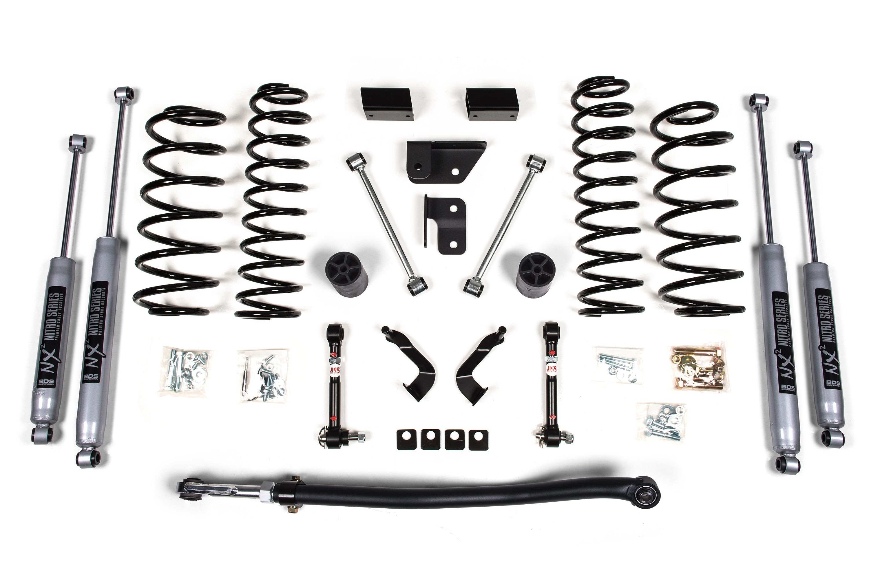 BDS | 18-24 Jeep Wrangler JL 2WD/4WD 4 Door | 3in Lift Kit