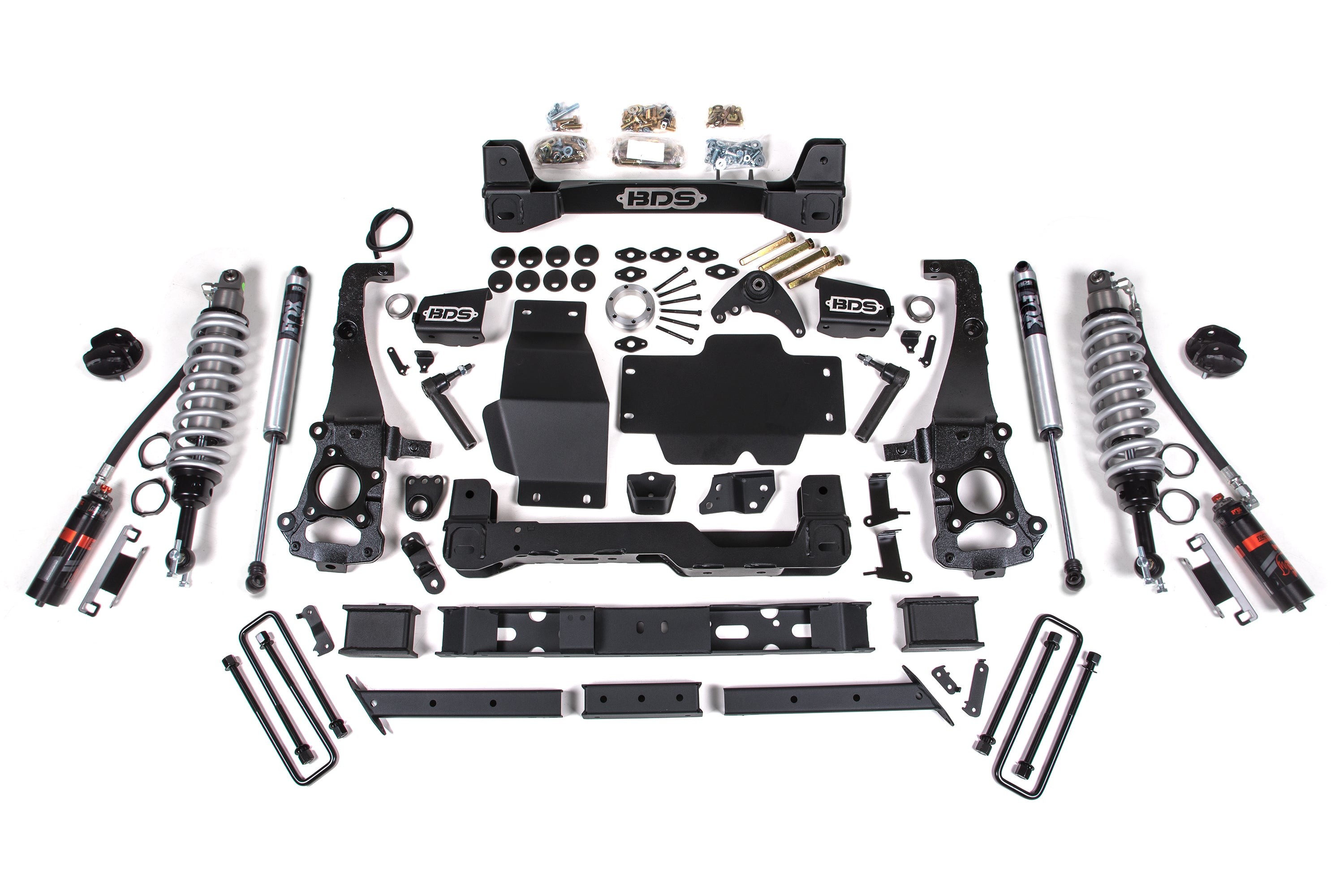 BDS | 19-23 Ford Ranger 4WD 6in Fox 2.5 Coil Over | Lift Kit