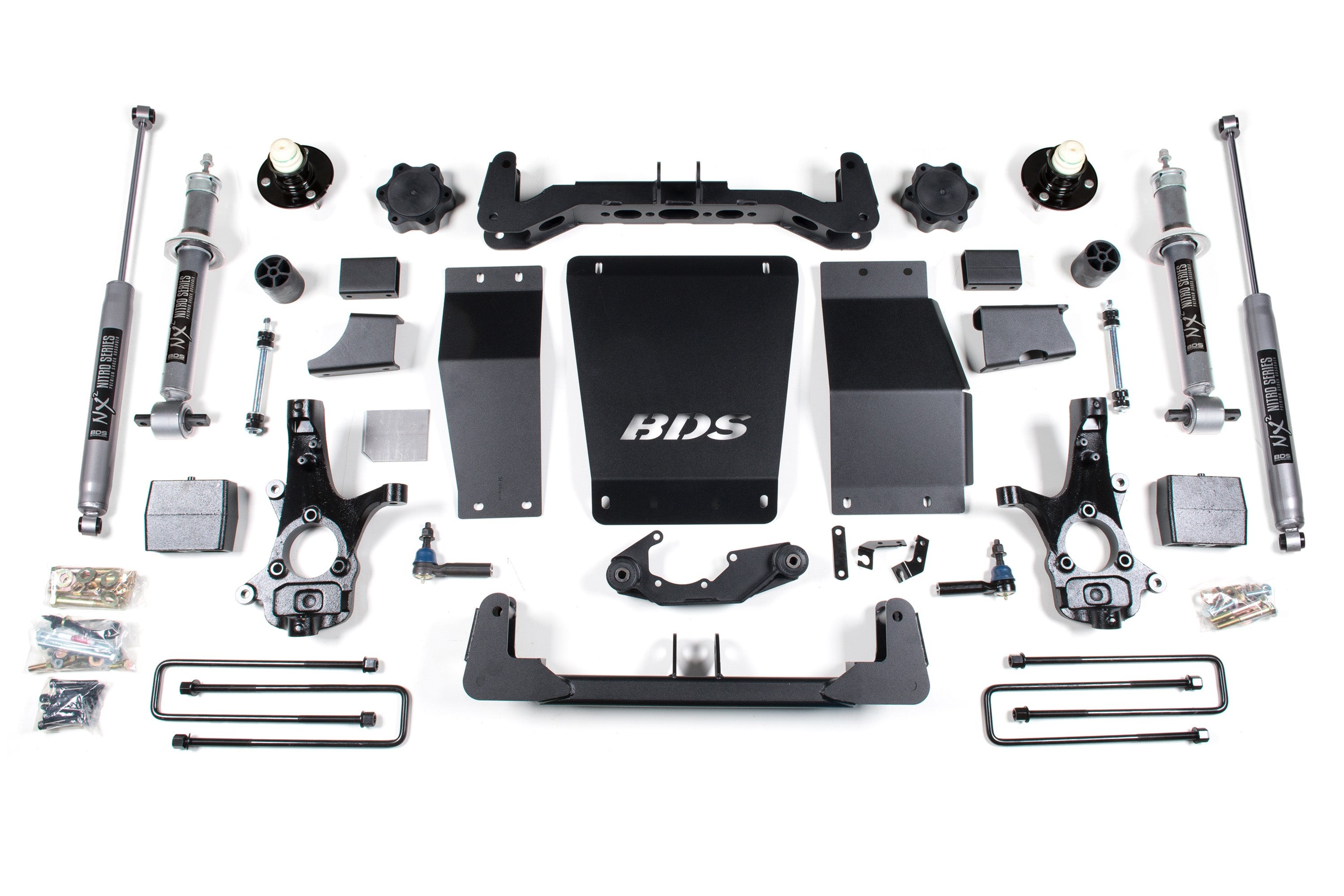 BDS | 14-18 Chevy-GMC 1500 4WD 6in Suspension | Lift Kit