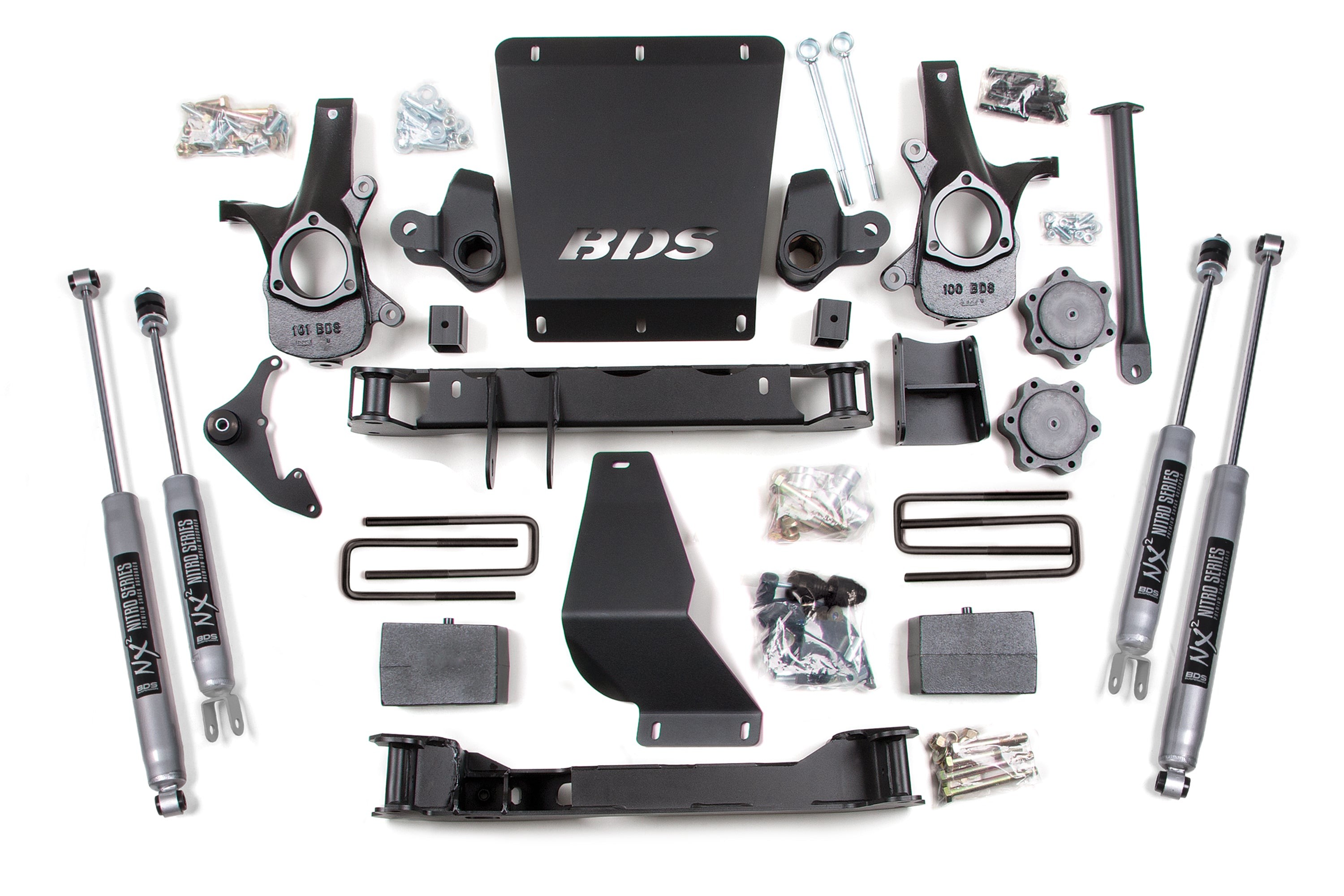BDS | 99-06 Chevy-GMC 1500 Pickup 4WD 4.5in Suspension | Lift Kit