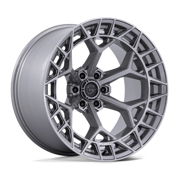 Fuel Offroad Wheels Charger FC873 Platinum 20x9 1mm Offset 6x135