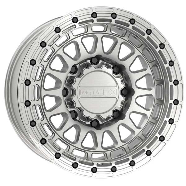 Metal FX Offroad Wheels Outlaw 8 Forged Beadlock Raw 17x9 -38mm Offset 8x165.1 (8x6.5)