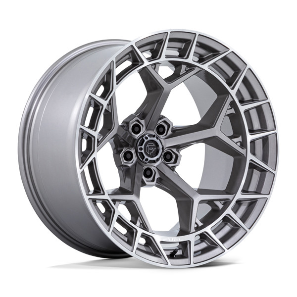 Fuel Offroad Wheels Charger FC873 Platinum 20x10 -18mm Offset 5x127 (5x5)