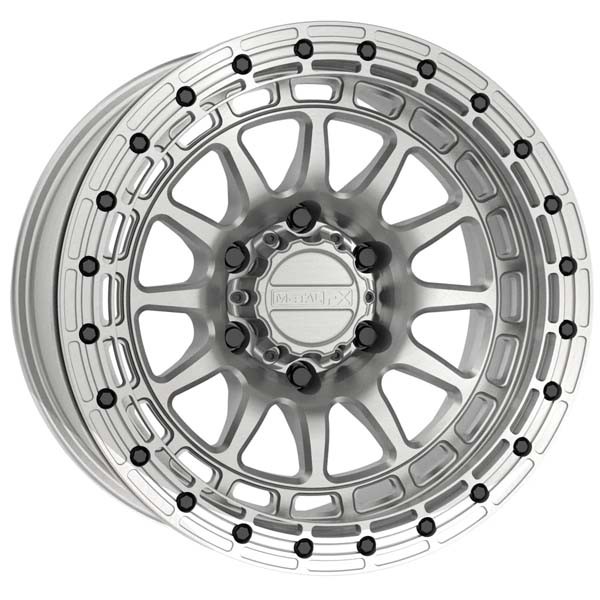 Metal FX Offroad Wheels Outlaw 6 Forged Beadlock Raw 17x9 -38mm Offset 6x139.7 (6x5.5)